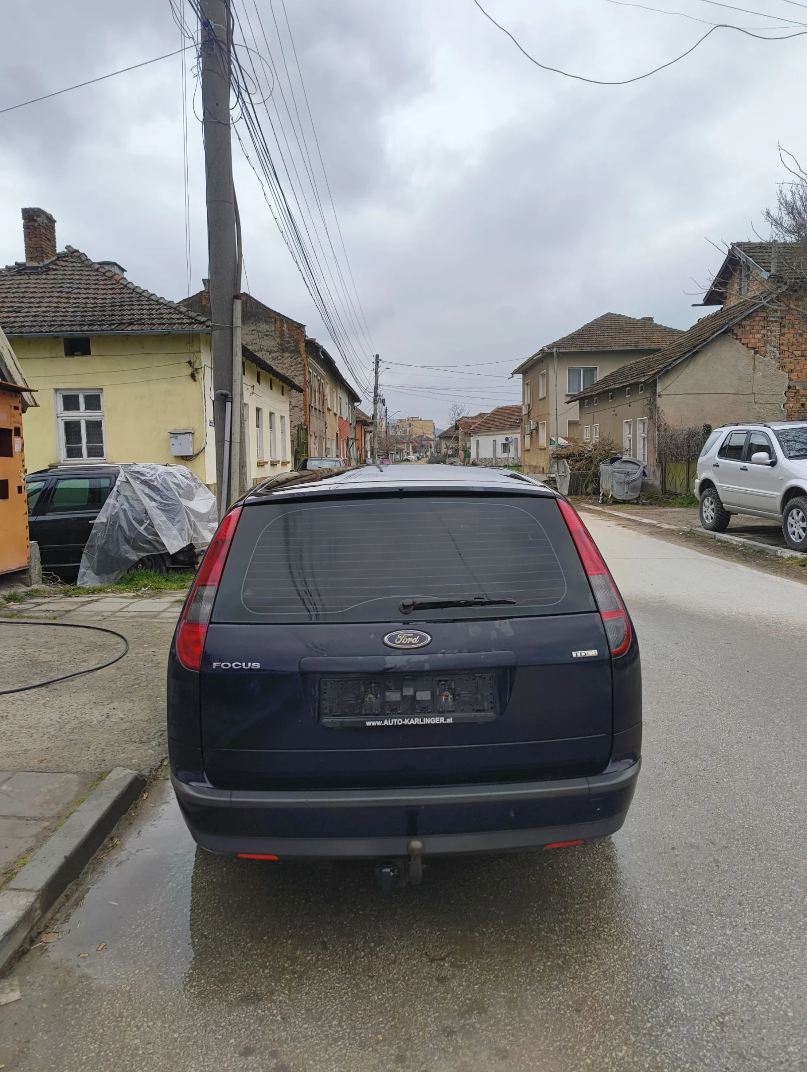 Ford Focus 1.6tdci, снимка 3 - Автомобили и джипове - 53953700