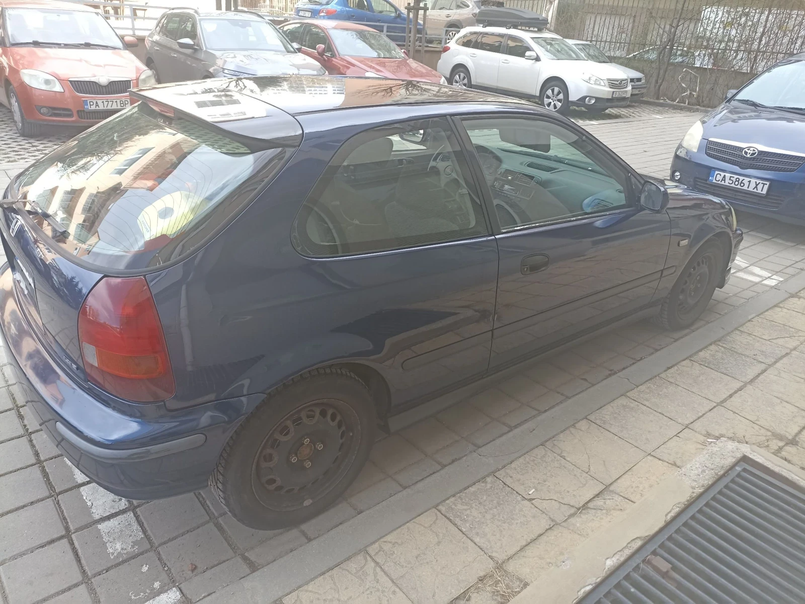 Honda Civic 1.4is, снимка 5 - Автомобили и джипове - 54075612