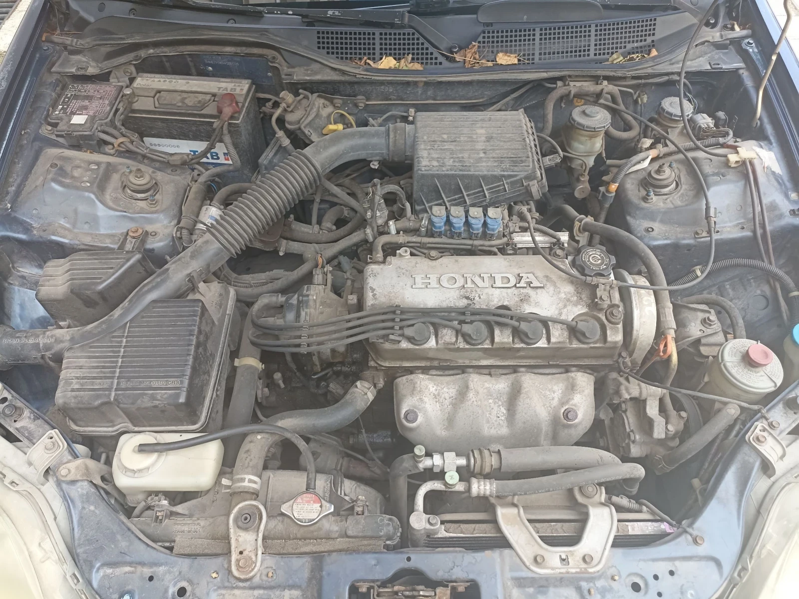 Honda Civic 1.4is, снимка 7 - Автомобили и джипове - 54075612