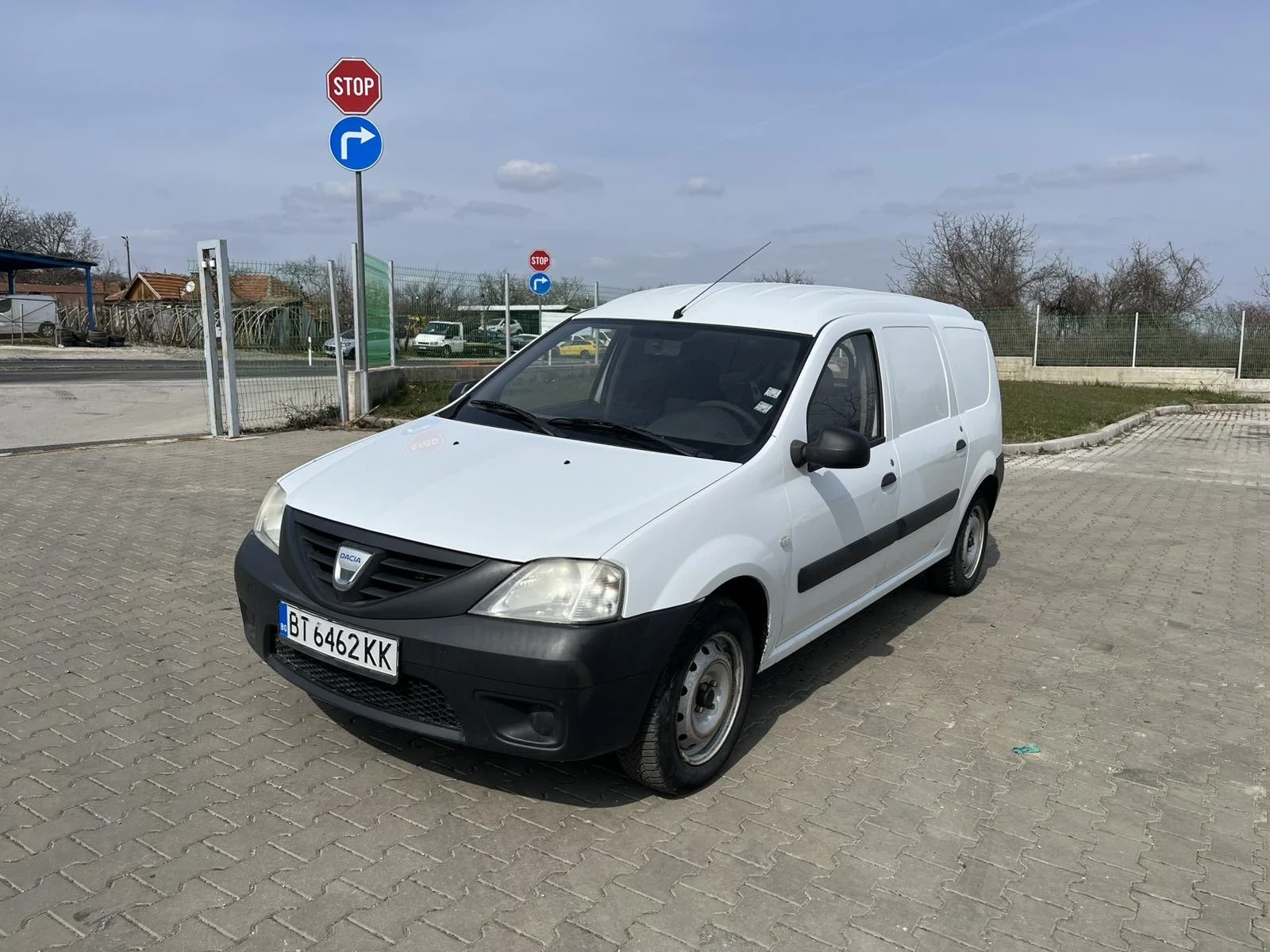 Dacia Logan На Газ