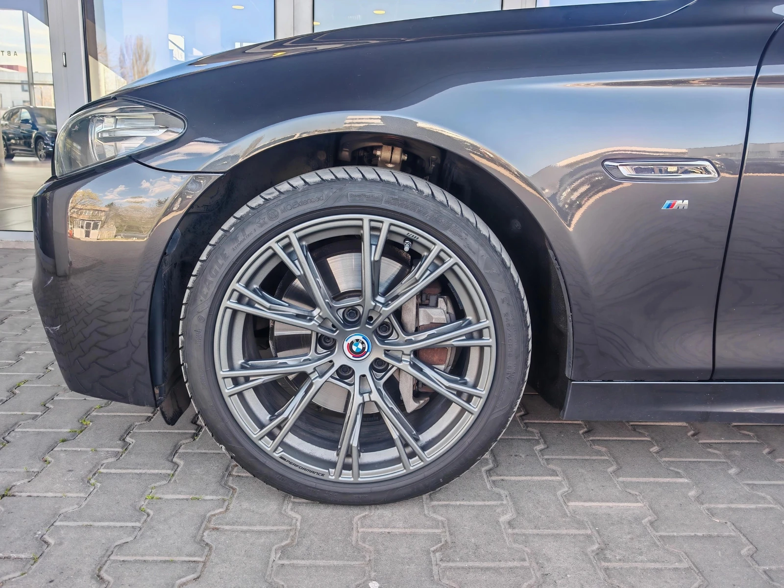 BMW 535 M Pack, снимка 4 - Автомобили и джипове - 54254802