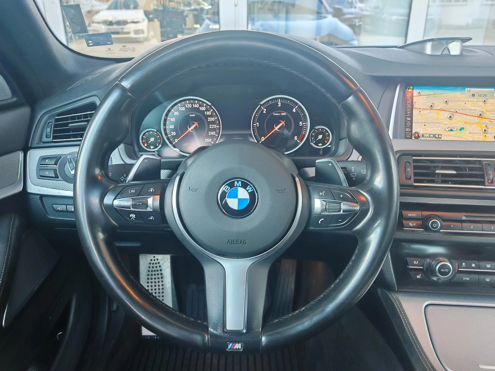 BMW 535 M Pack, снимка 11 - Автомобили и джипове - 54254802