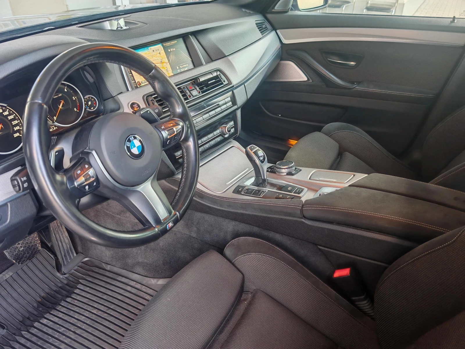 BMW 535 M Pack, снимка 14 - Автомобили и джипове - 54254802