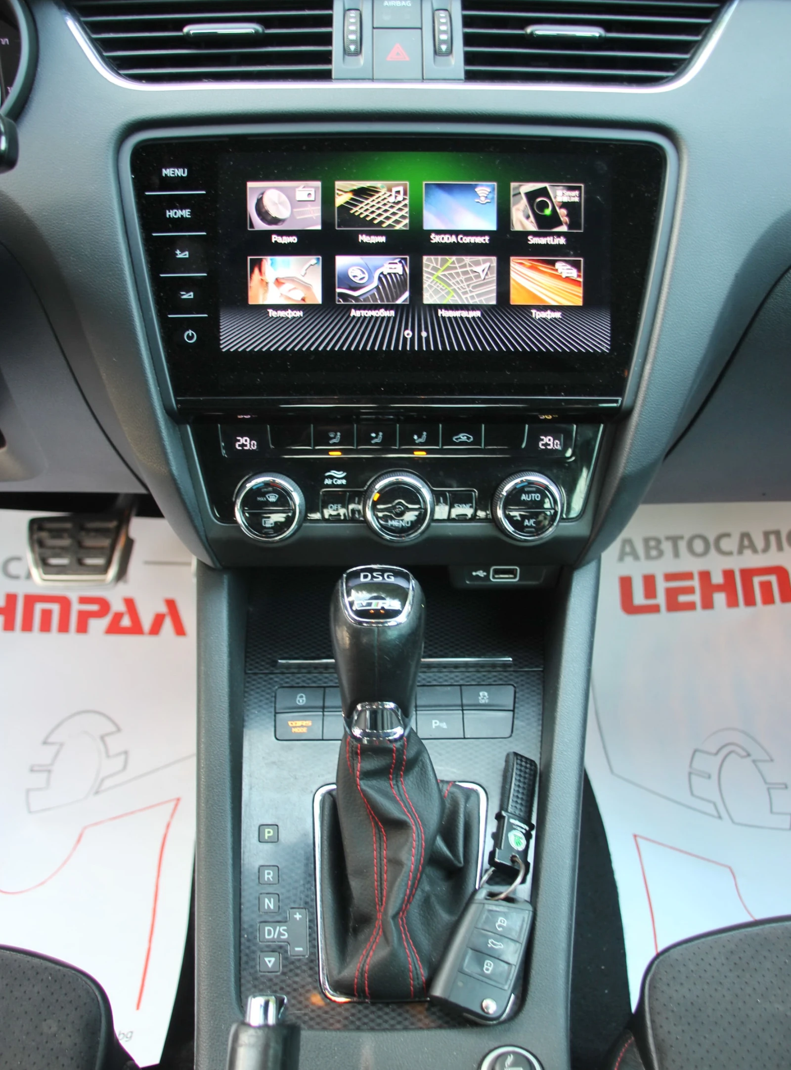 Skoda Octavia RS   EURO 6D  | Mobile.bg � ����������� 12