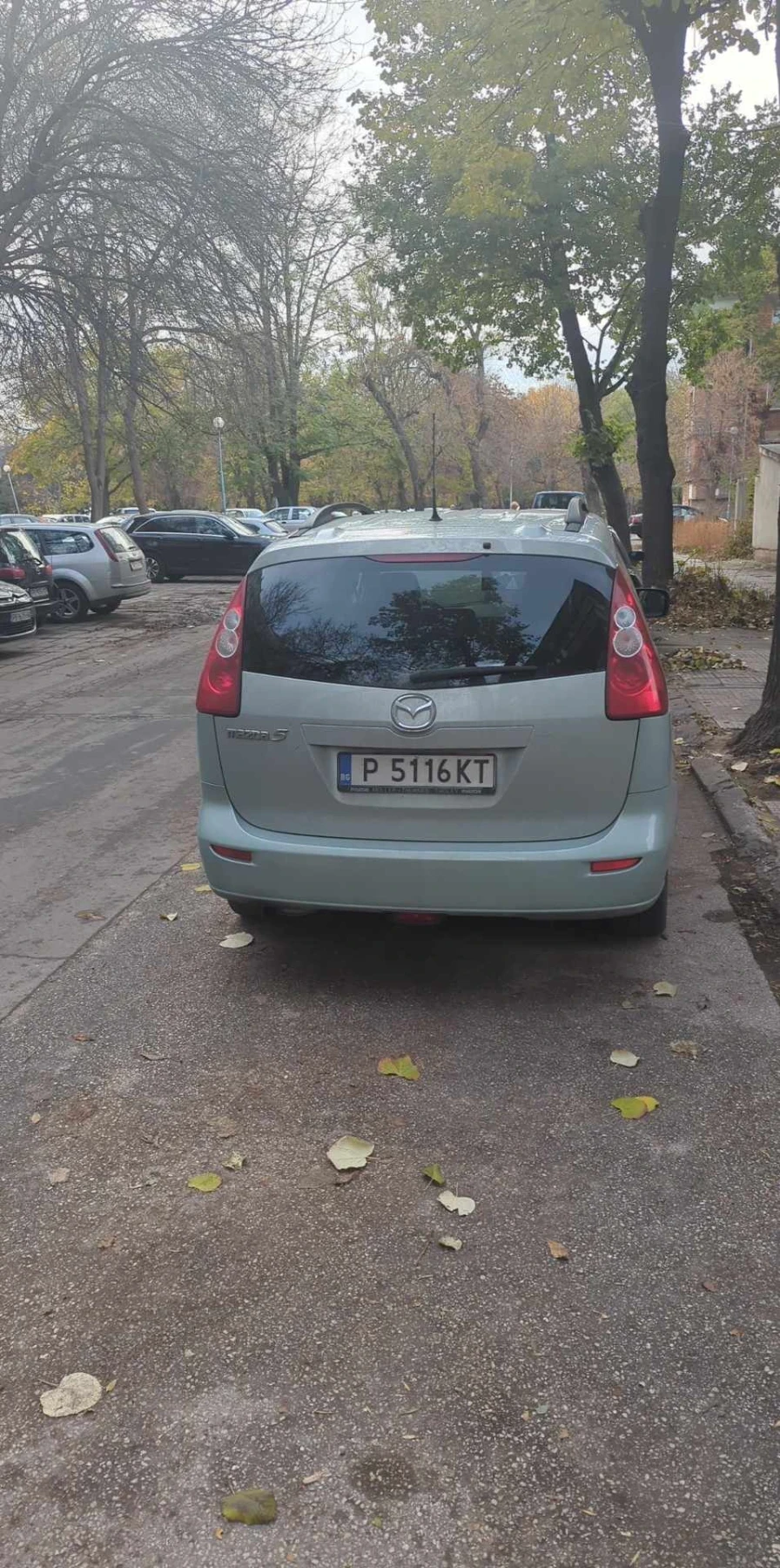 Mazda 5, снимка 10 - Автомобили и джипове - 54331240