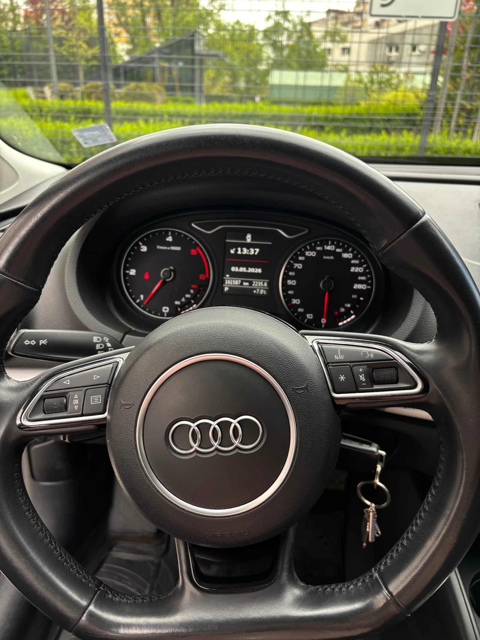 Audi A3 2.0 TDI Quattro Sportback, снимка 12 - Автомобили и джипове - 54400673
