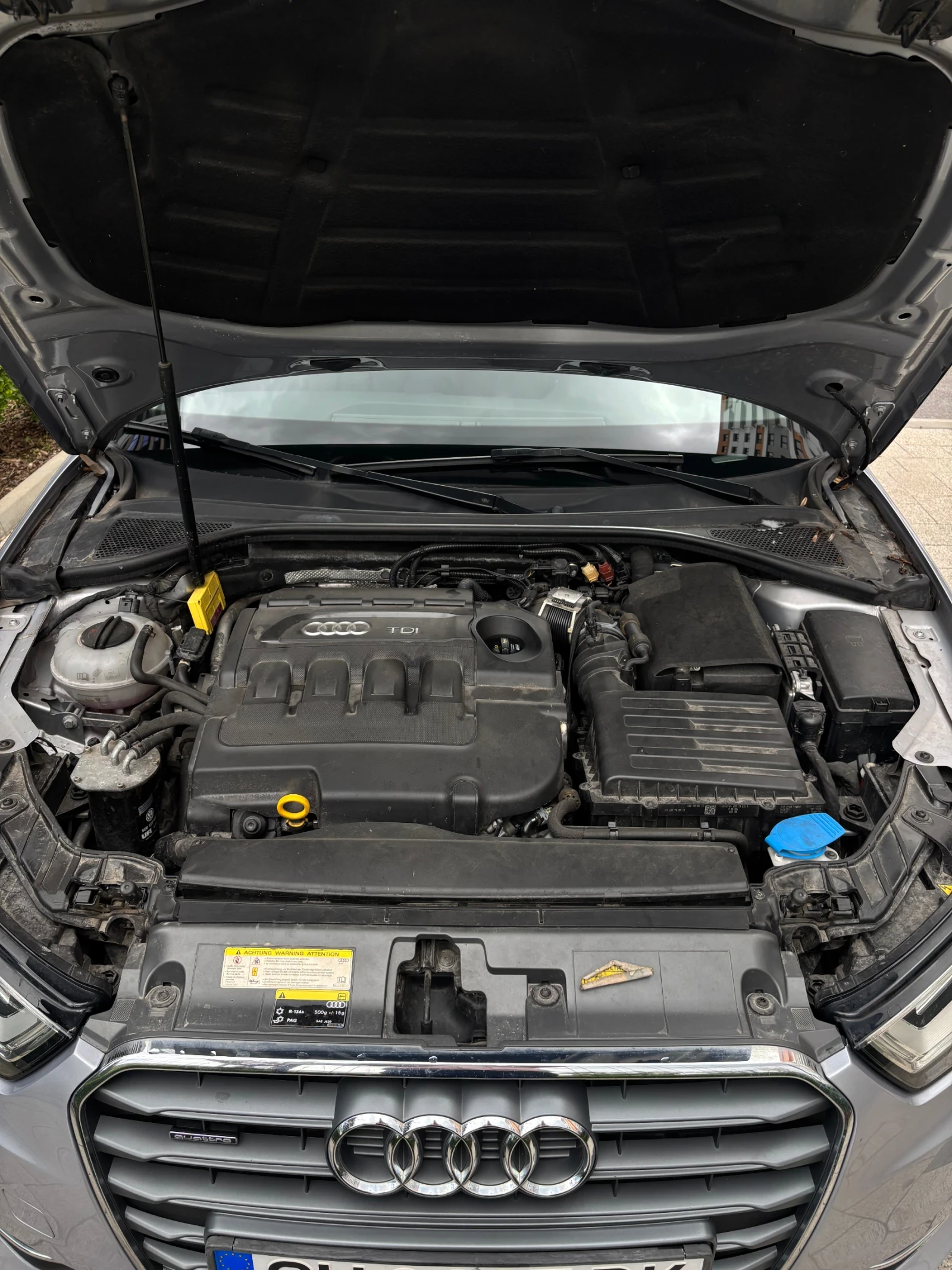 Audi A3 2.0 TDI Quattro Sportback, снимка 8 - Автомобили и джипове - 54400673