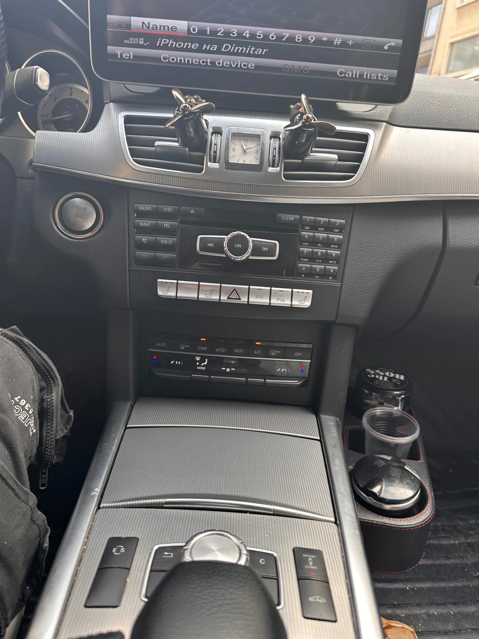 Mercedes-Benz E 350, снимка 9 - Автомобили и джипове - 54462738