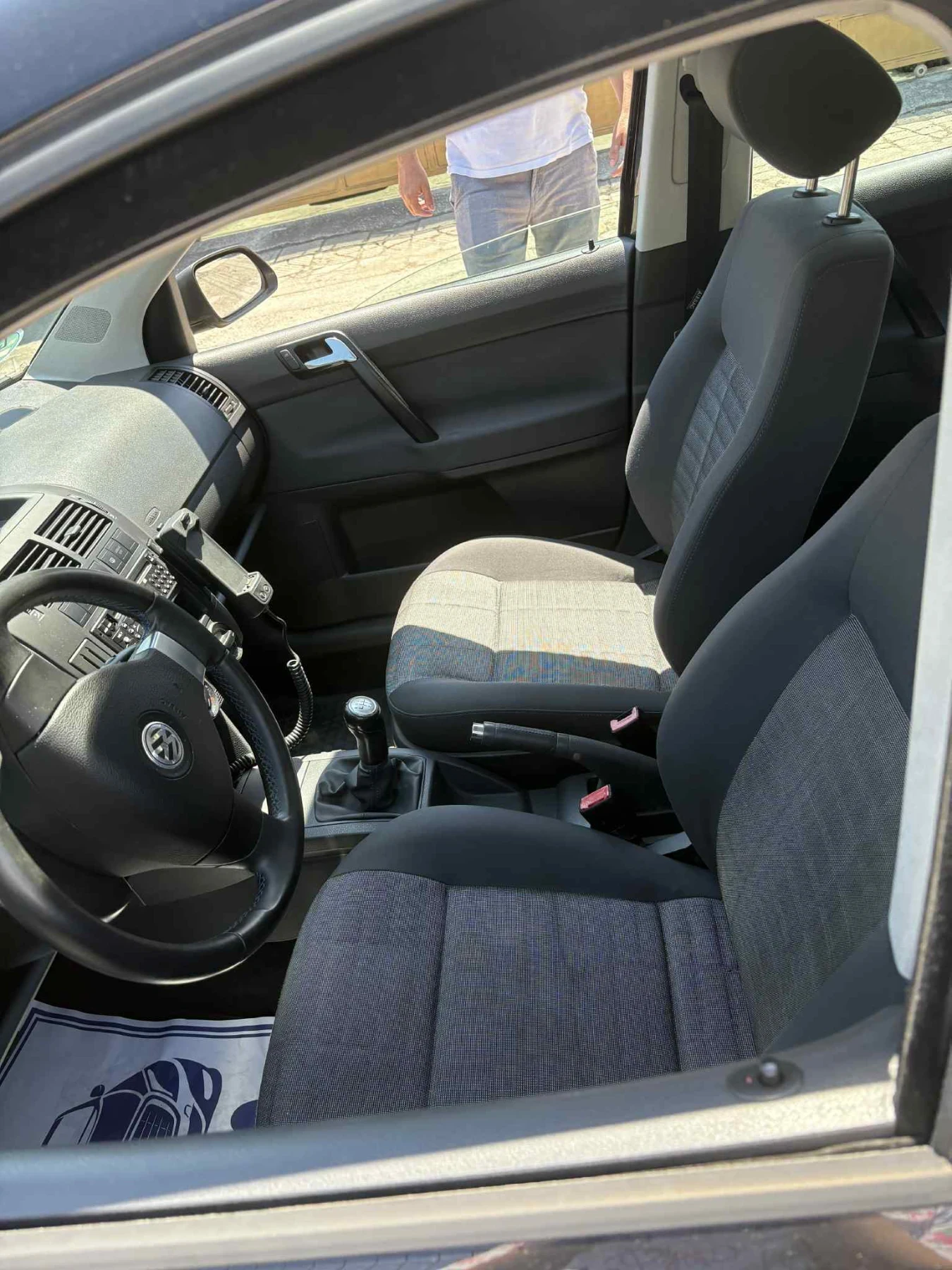 VW Polo 1.9 TDI, снимка 9 - Автомобили и джипове - 54482790