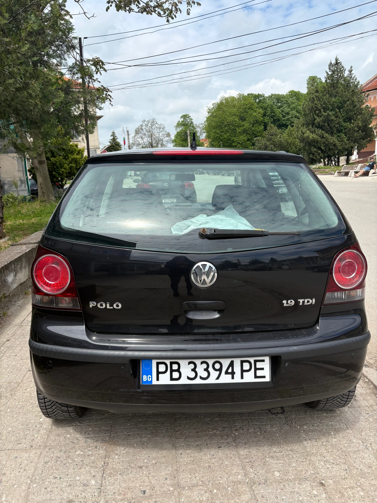 VW Polo 1.9 TDI, снимка 4 - Автомобили и джипове - 54482790