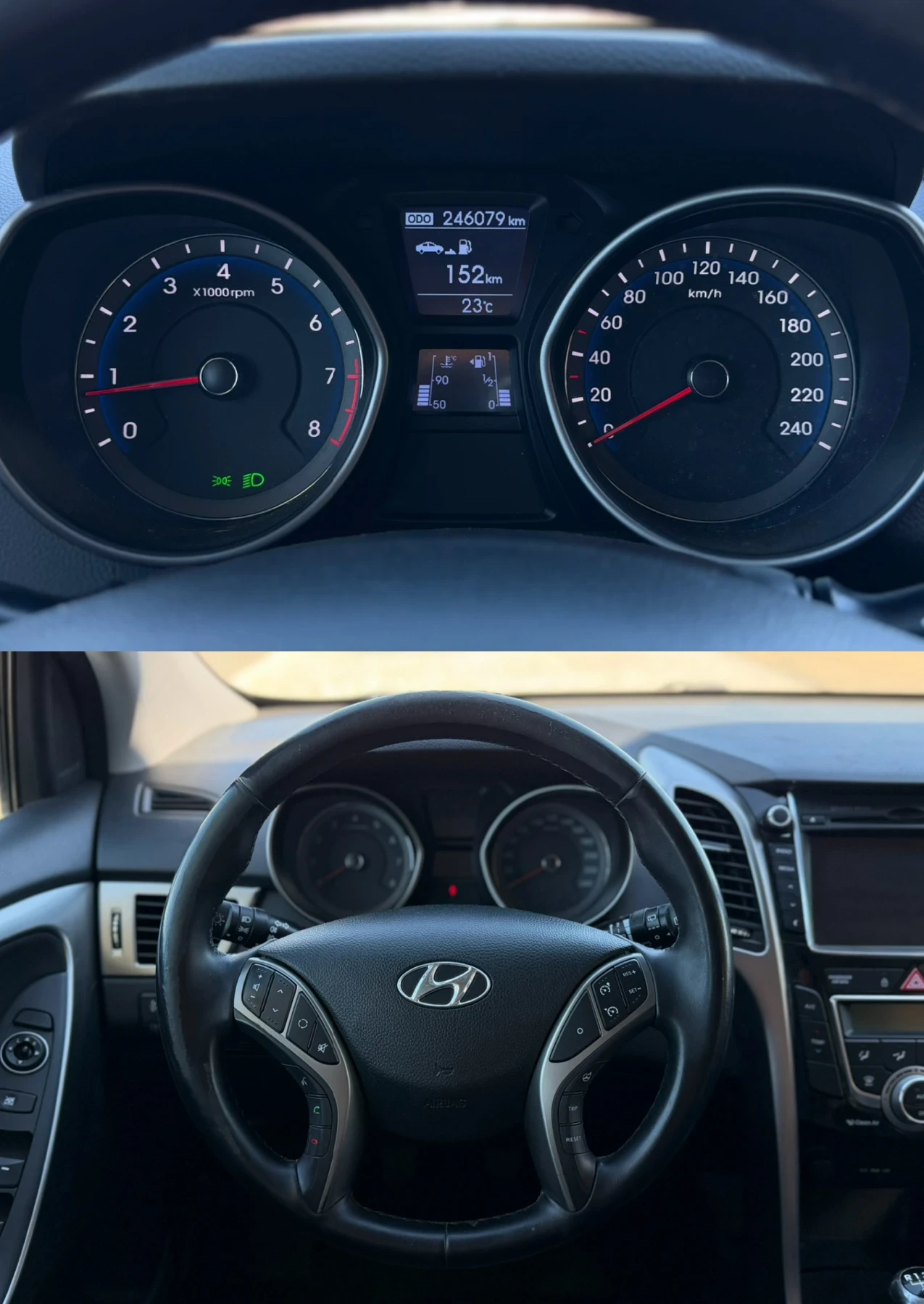 Hyundai I30  1.6 / NAVI / KAMERA / AVTOPILOT | Mobile.bg � ����������� 10