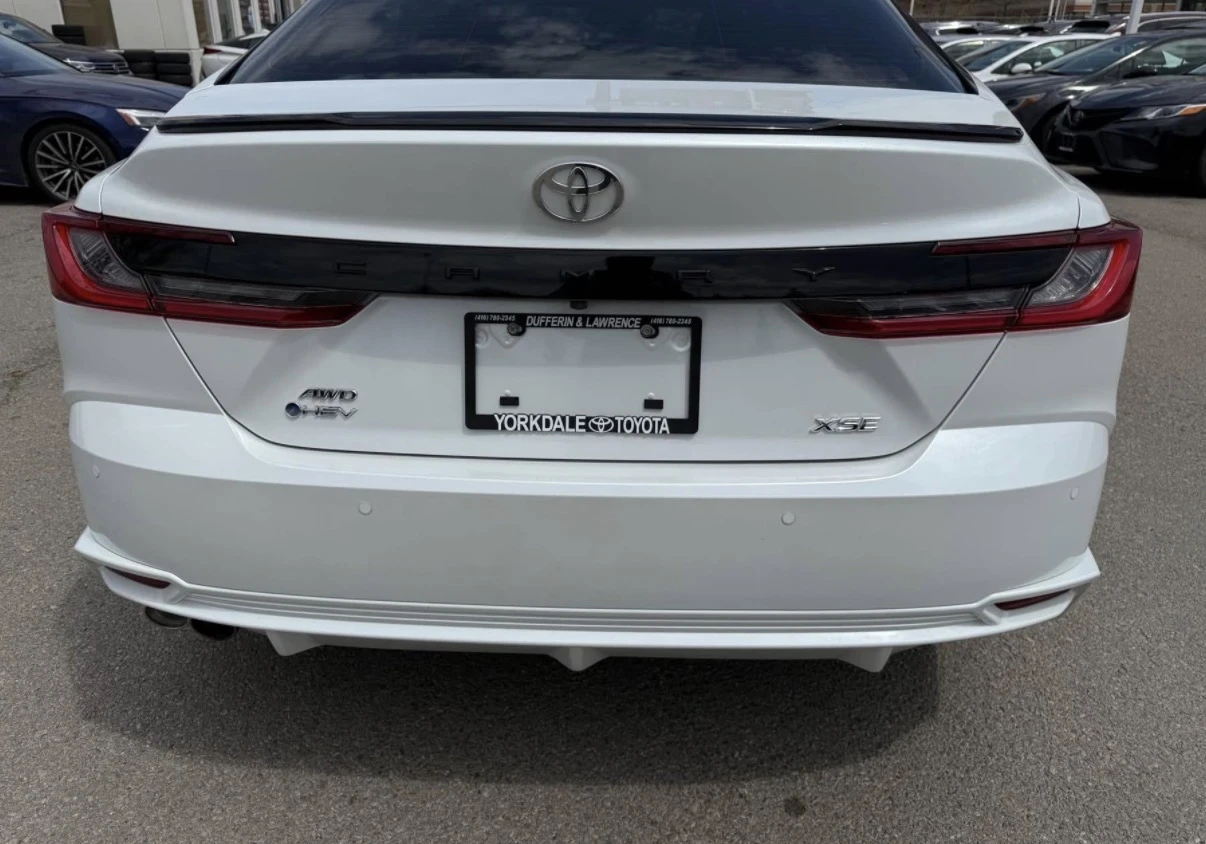 Toyota Camry HYBRID XSE AWD / ОБДУХВАНЕ / 360* КАМЕРА / CARFAX, снимка 4 - Автомобили и джипове - 54567126