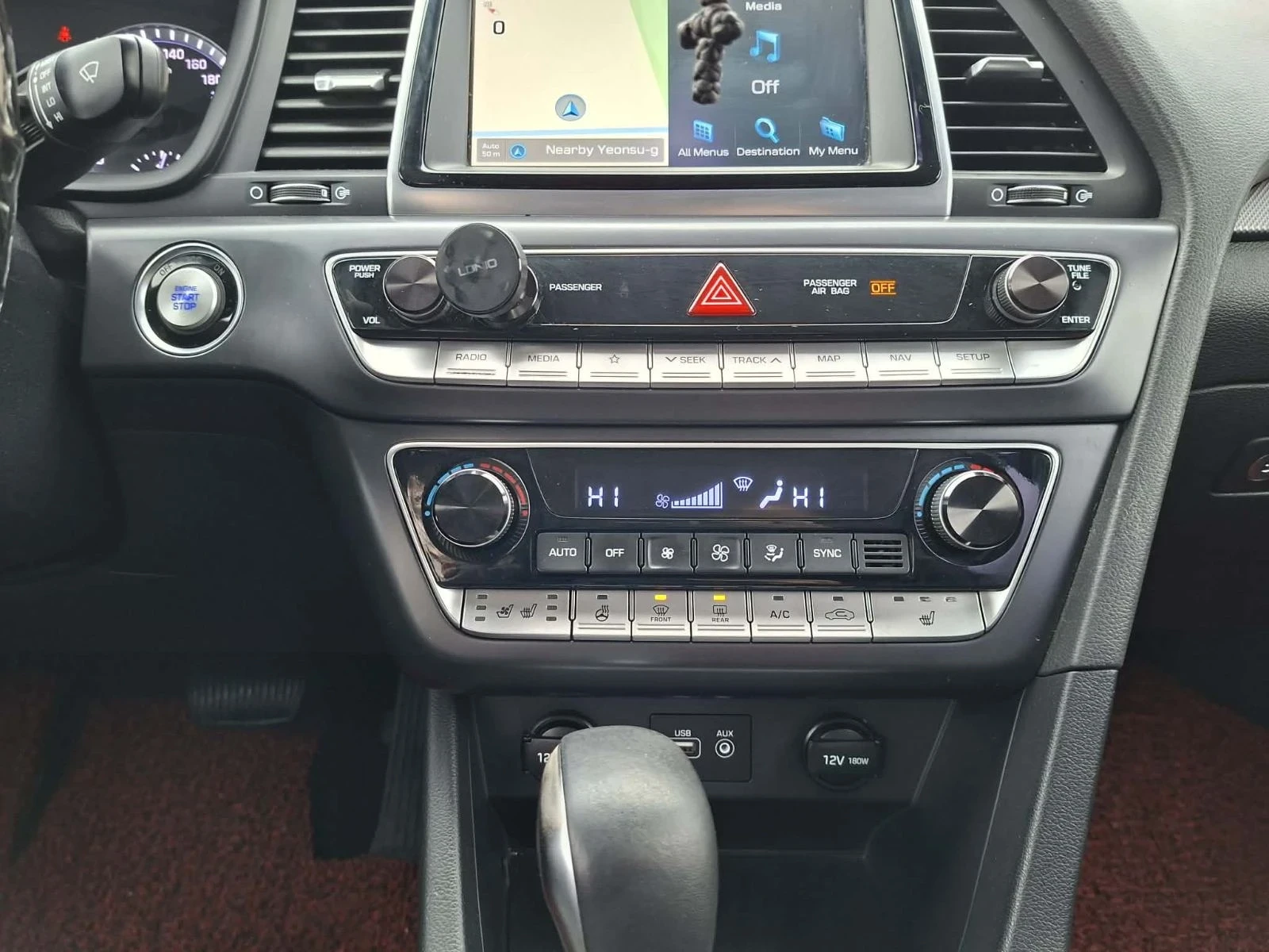 Hyundai Sonata 2.0LPI, снимка 9 - Автомобили и джипове - 54634598