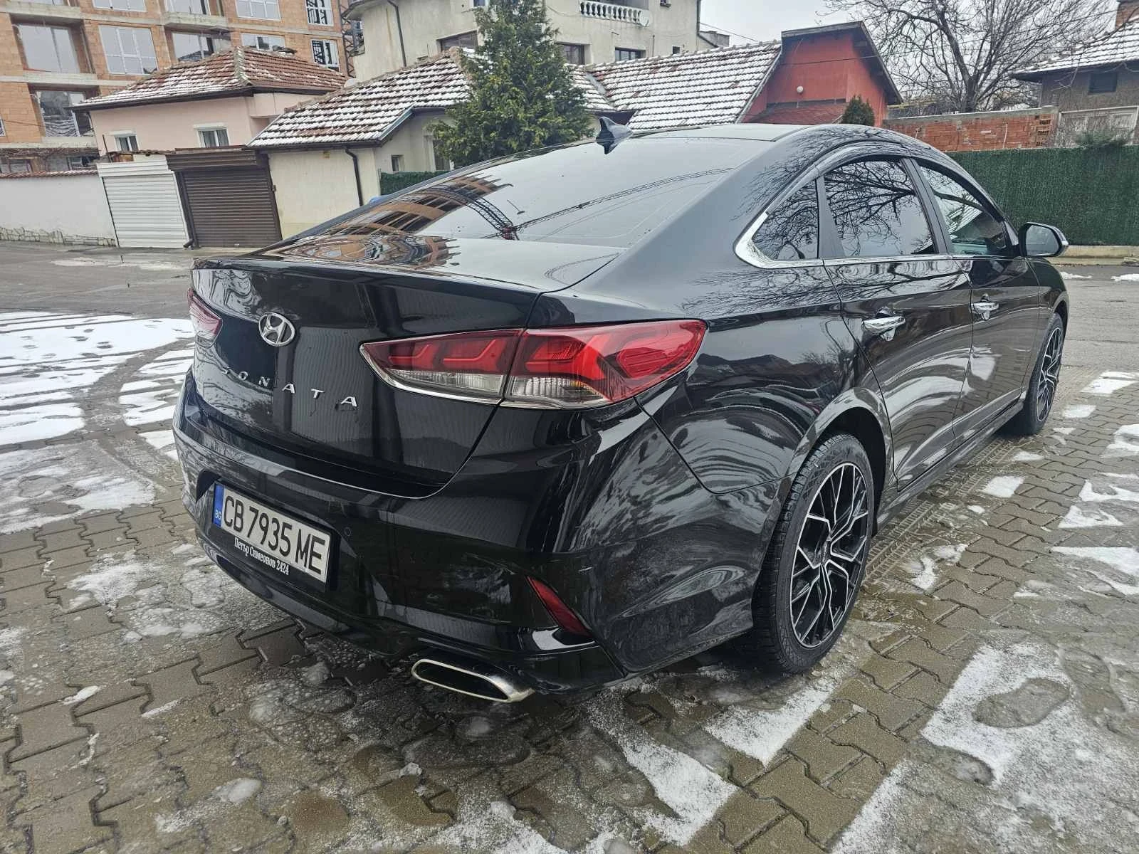 Hyundai Sonata 2.0LPI, снимка 4 - Автомобили и джипове - 54634598