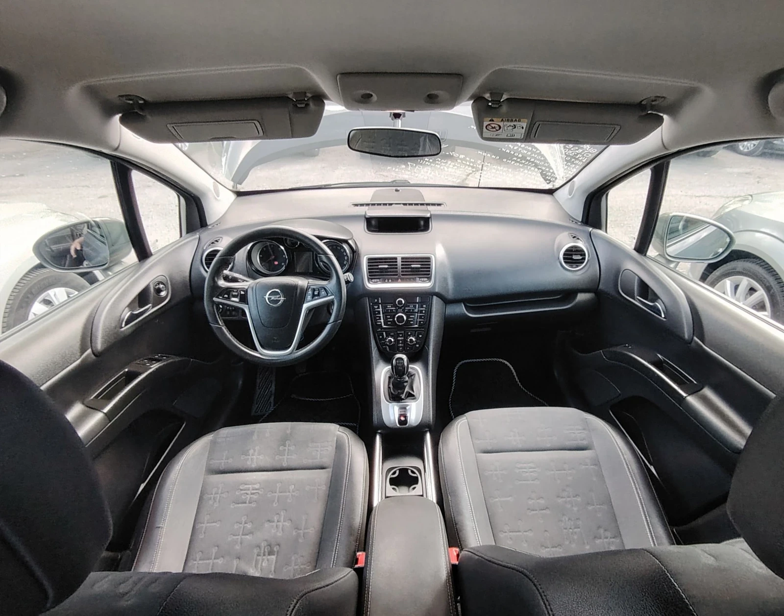 Opel Meriva COSMO/Minivan, снимка 12 - Автомобили и джипове - 54683322