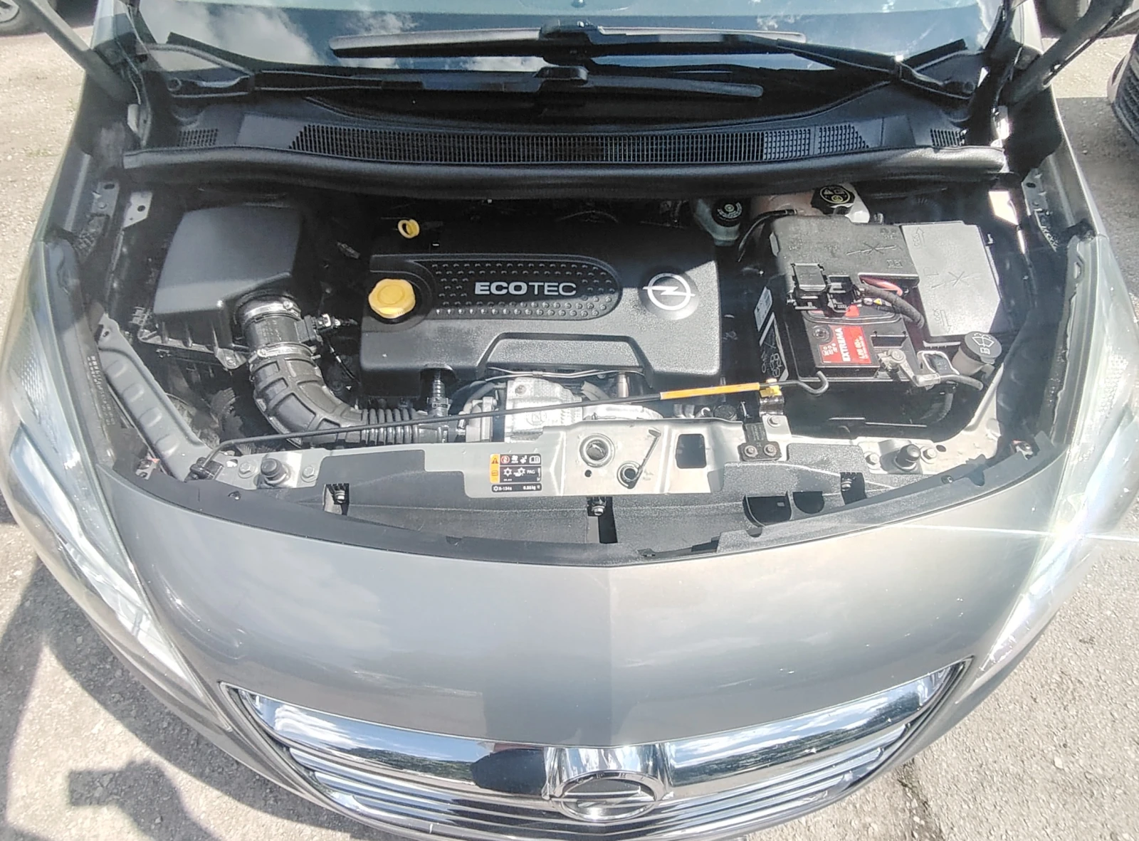 Opel Meriva COSMO/Minivan, снимка 11 - Автомобили и джипове - 54683322