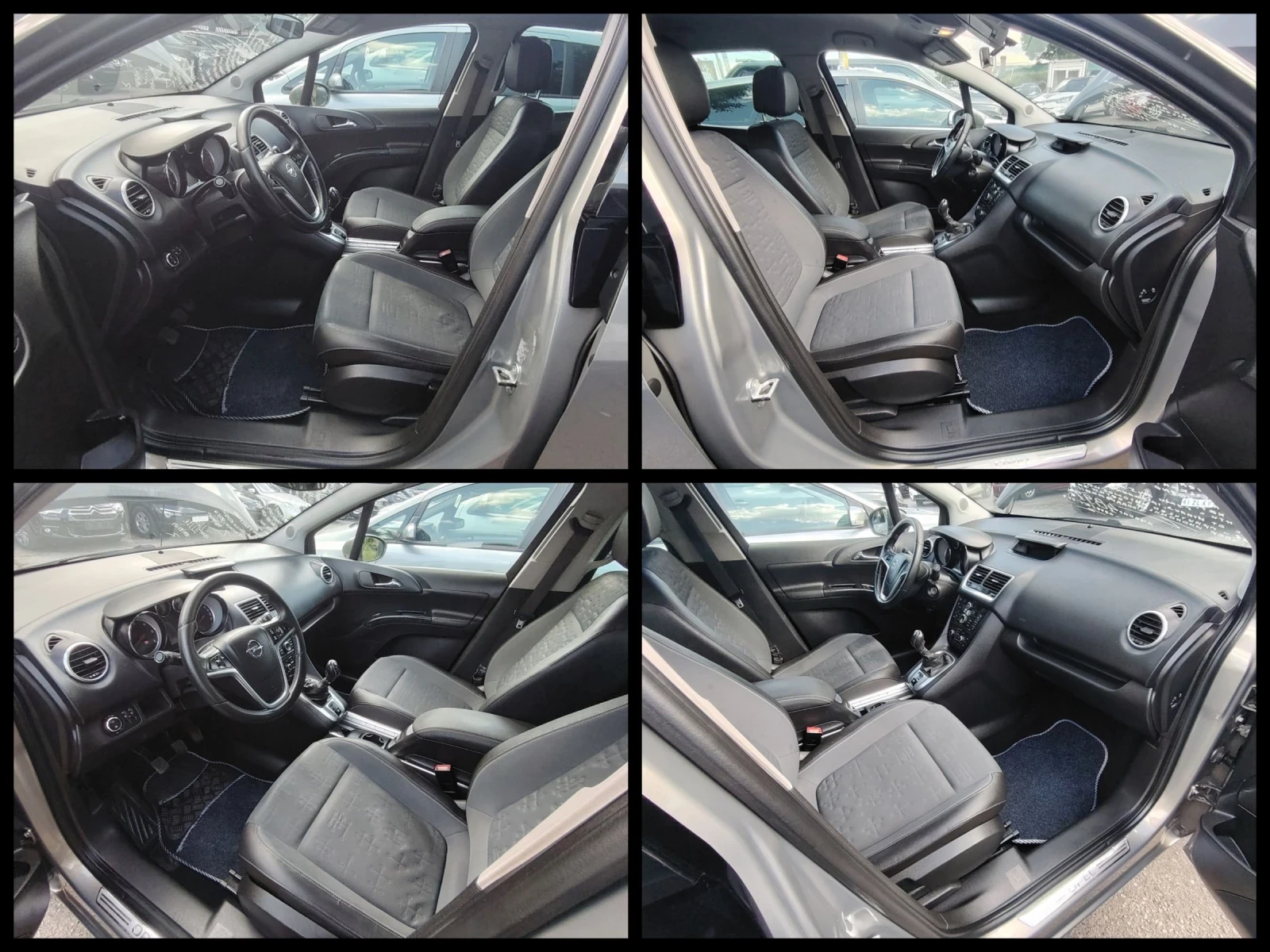 Opel Meriva COSMO/Minivan, снимка 13 - Автомобили и джипове - 54683322