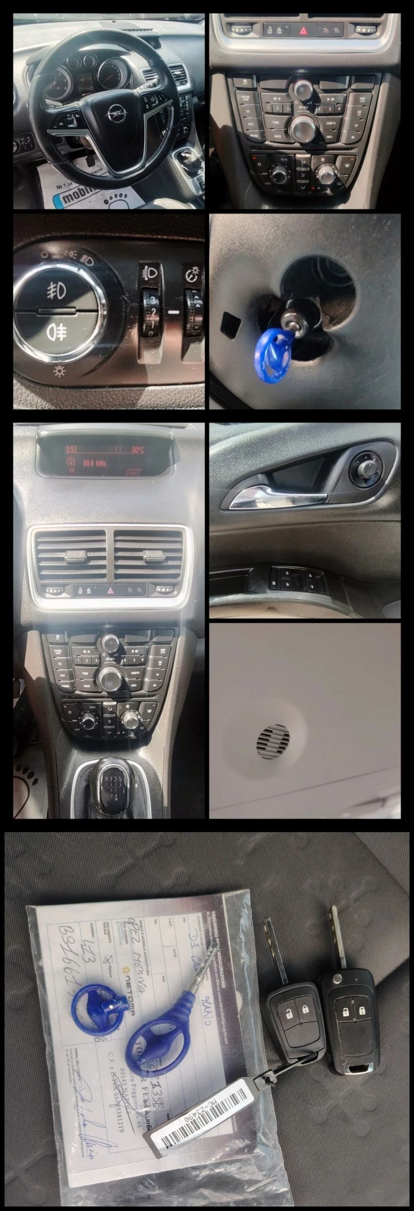 Opel Meriva COSMO/Minivan, снимка 14 - Автомобили и джипове - 54683322