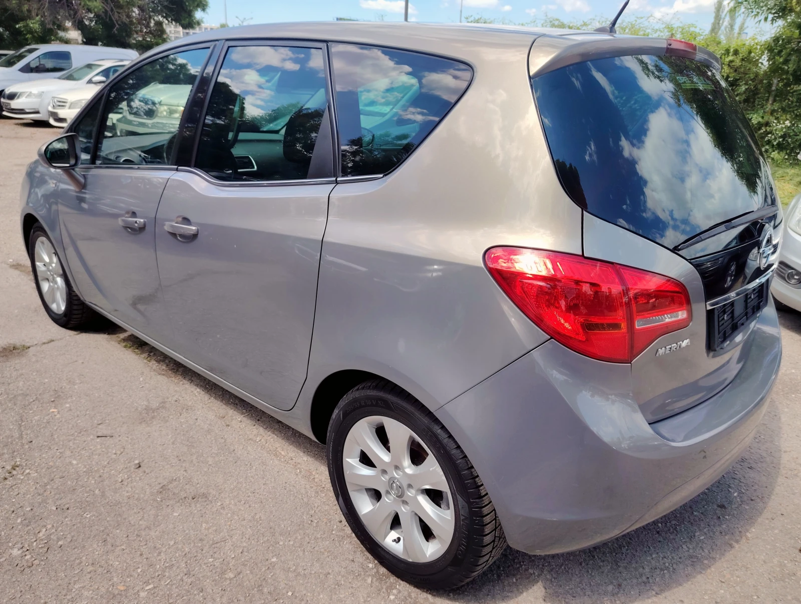 Opel Meriva COSMO/Minivan, снимка 8 - Автомобили и джипове - 54683322