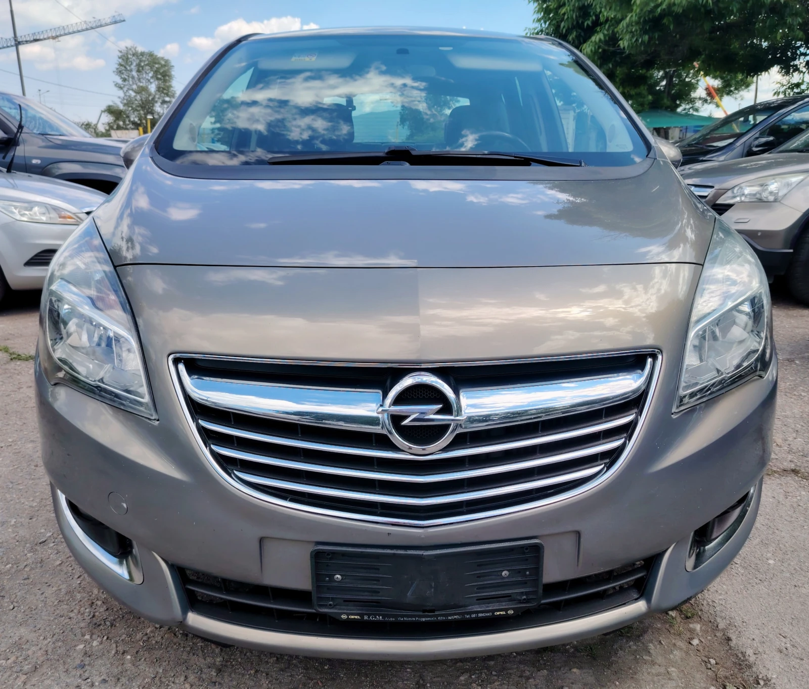 Opel Meriva COSMO/Minivan, снимка 3 - Автомобили и джипове - 54683322