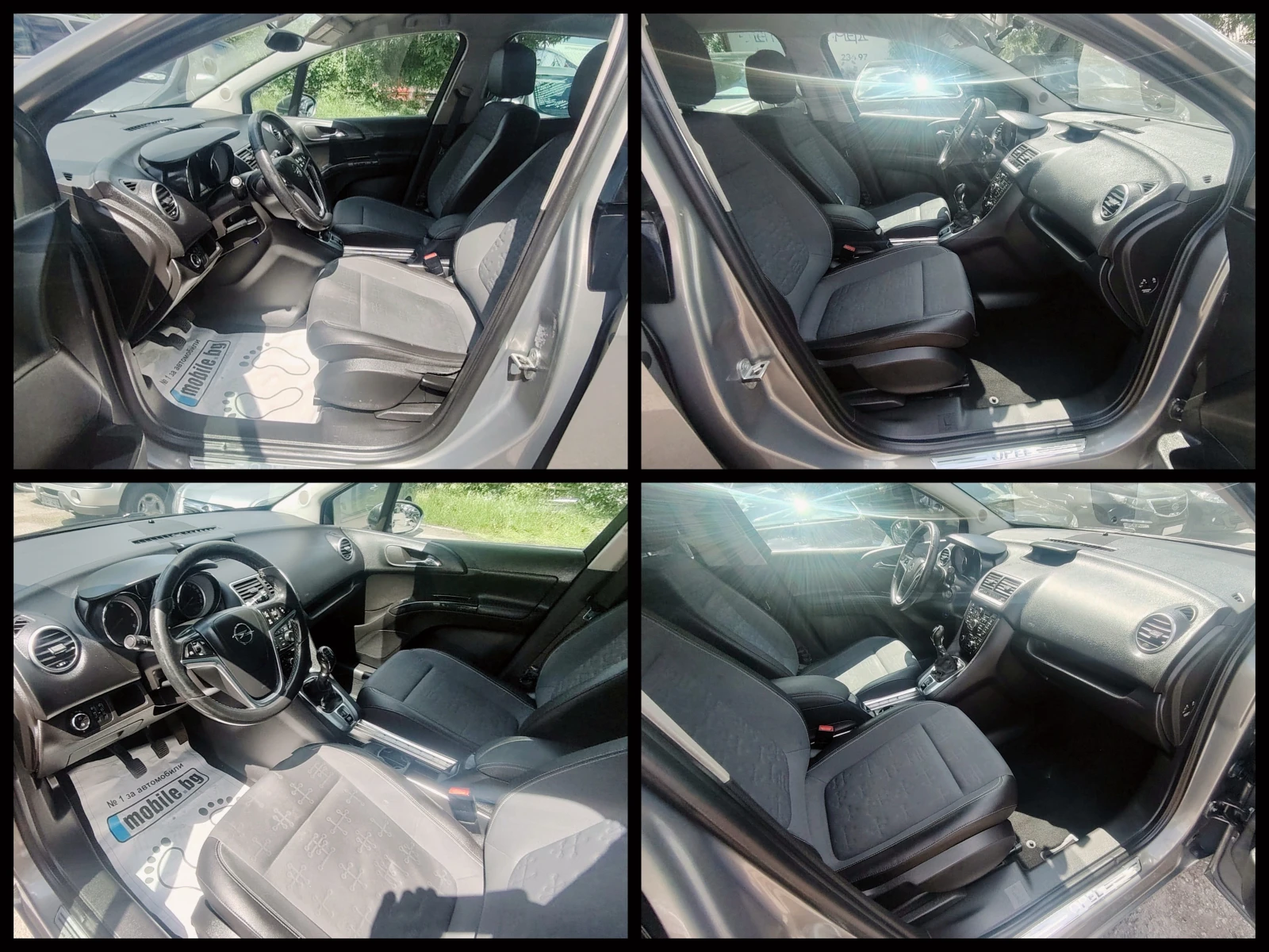 Opel Meriva COSMO/Minivan, снимка 13 - Автомобили и джипове - 54683322