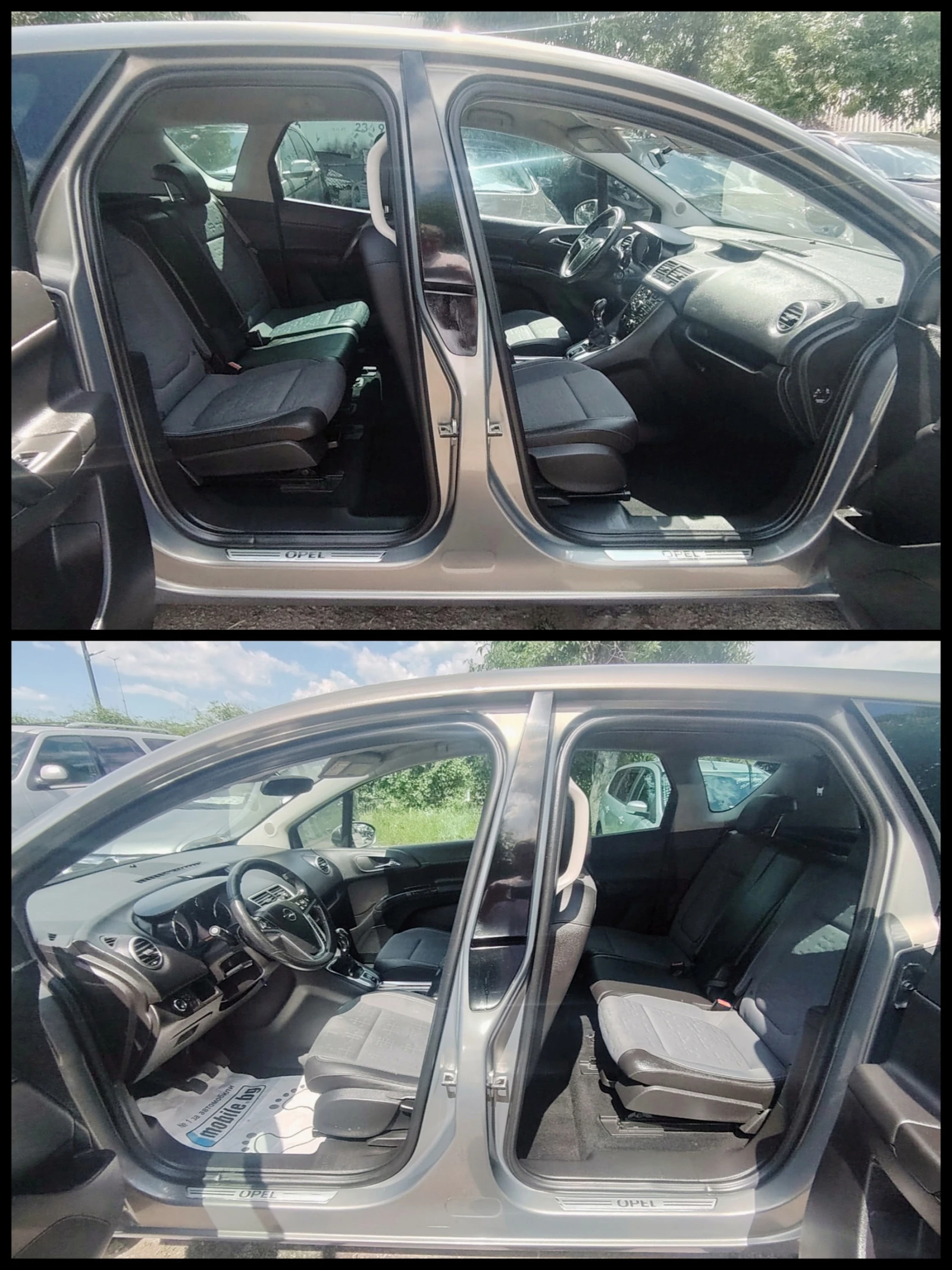 Opel Meriva COSMO/Minivan, снимка 12 - Автомобили и джипове - 54683322