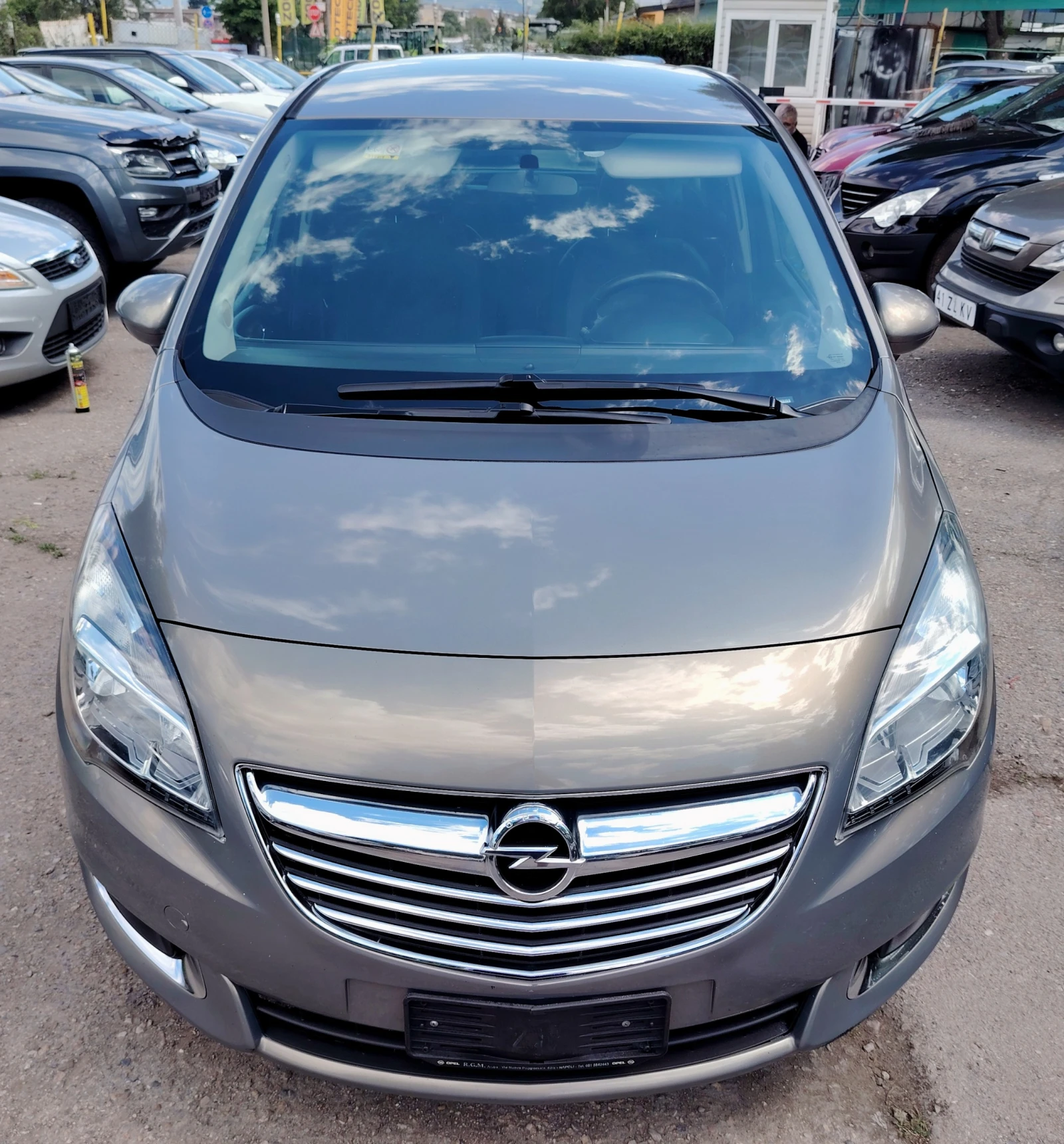 Opel Meriva COSMO/Minivan, снимка 2 - Автомобили и джипове - 54683322