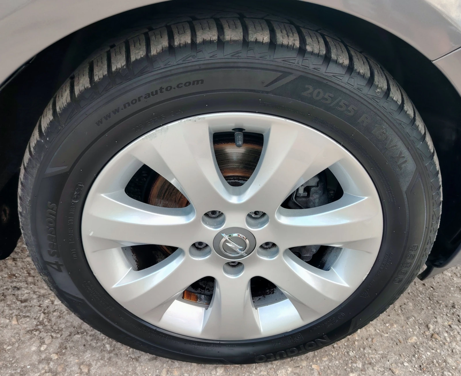 Opel Meriva COSMO/Minivan, снимка 10 - Автомобили и джипове - 54683322