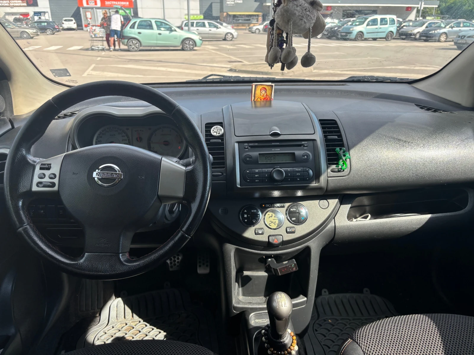 Nissan Note, снимка 7 - Автомобили и джипове - 54898867