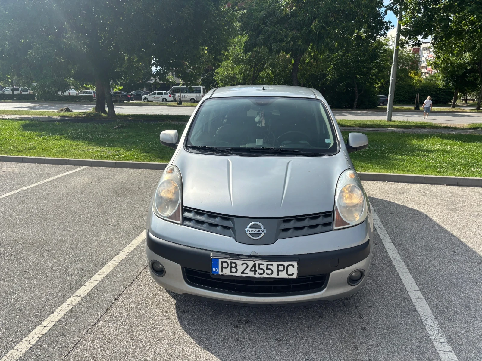 Nissan Note, снимка 3 - Автомобили и джипове - 54898867