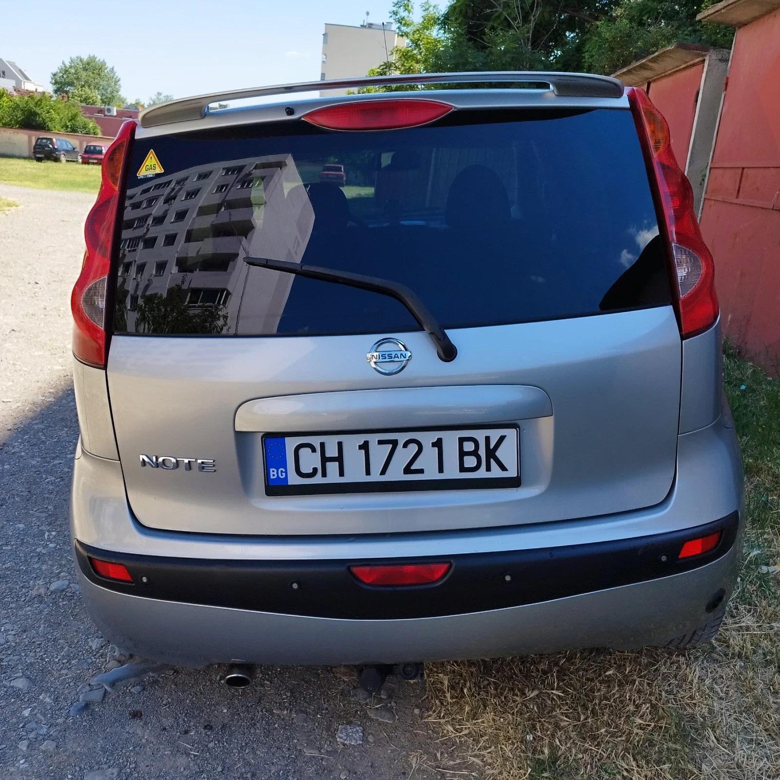 Nissan Note, снимка 6 - Автомобили и джипове - 54869201