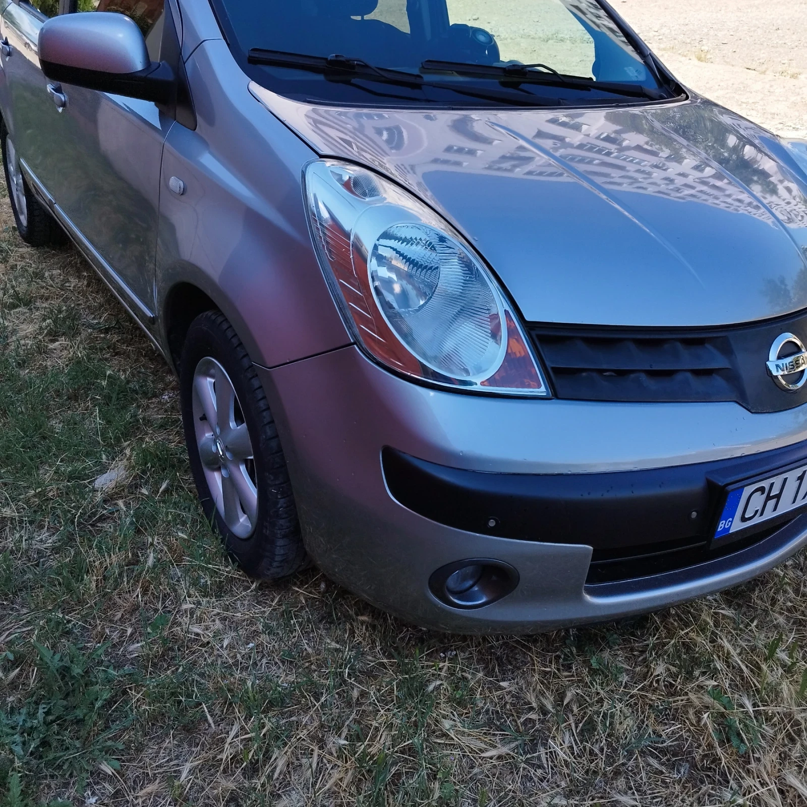 Nissan Note, снимка 2 - Автомобили и джипове - 54869201