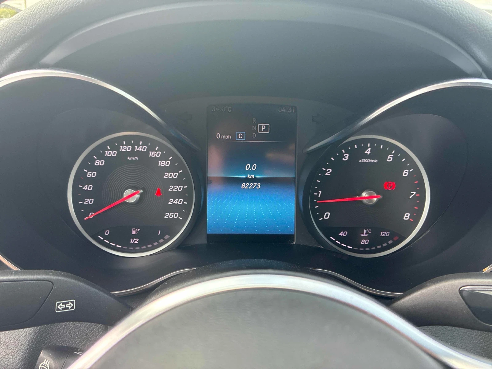 Mercedes-Benz C 300 4MATIC * ПОДГРЕВ * ПАНОРАМА * 360 * CARFAX, снимка 9 - Автомобили и джипове - 54887817