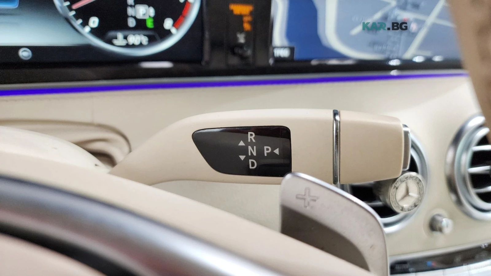 Mercedes-Benz S 400 4MATIC/HUD/360 VIEW/DISTRONIC, снимка 16 - Автомобили и джипове - 54901401