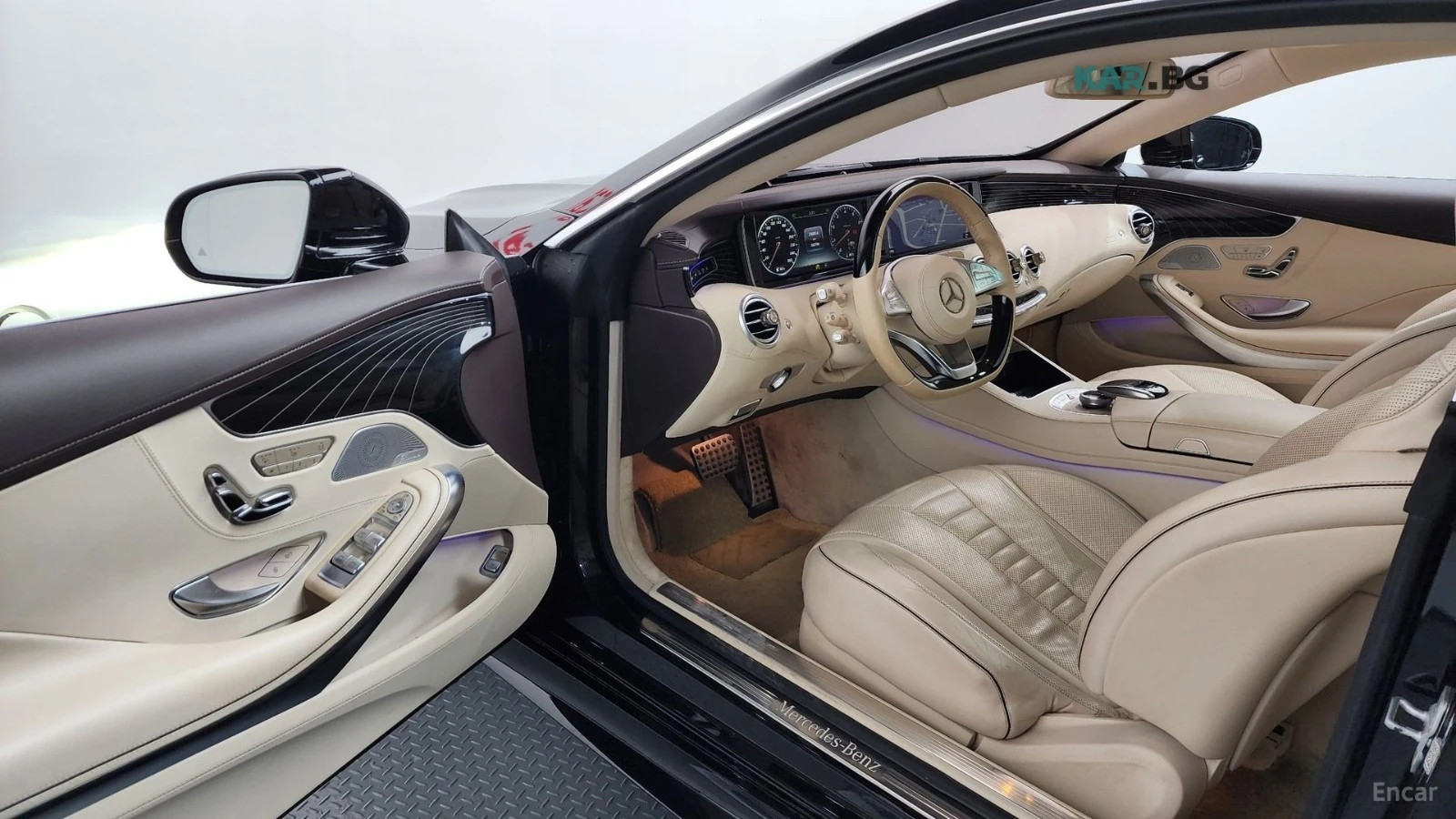 Mercedes-Benz S 400 4MATIC/HUD/360 VIEW/DISTRONIC, снимка 7 - Автомобили и джипове - 54901401