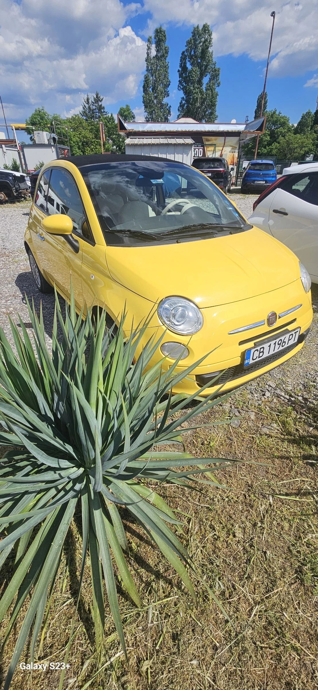 Fiat 500, снимка 3 - Автомобили и джипове - 54987242