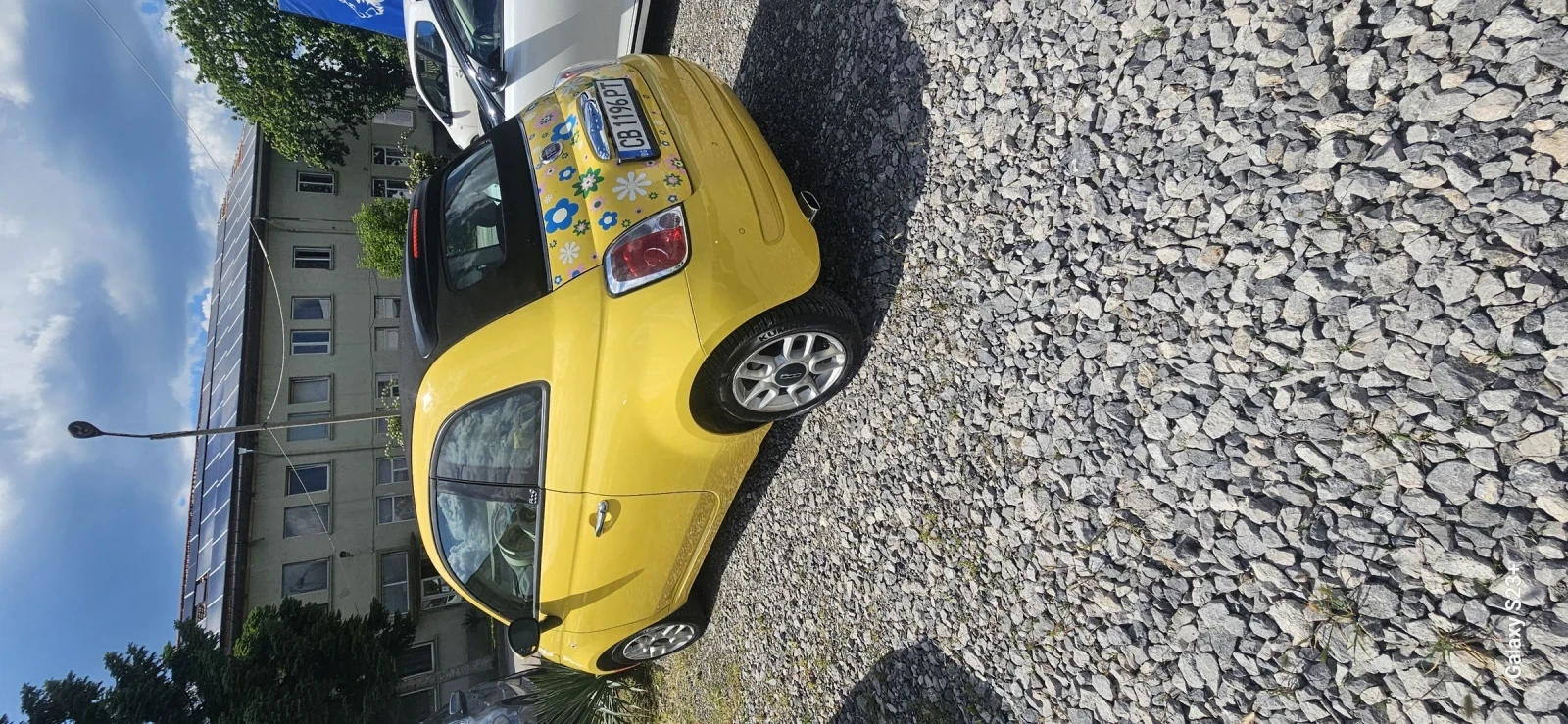 Fiat 500, снимка 7 - Автомобили и джипове - 54987242