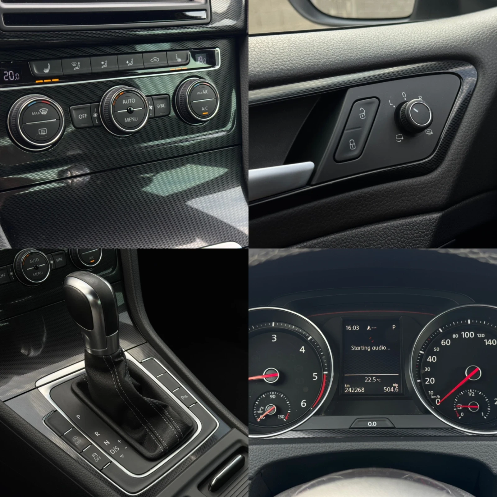 VW Golf * GTD* DSG* BBS, снимка 14 - Автомобили и джипове - 55013092