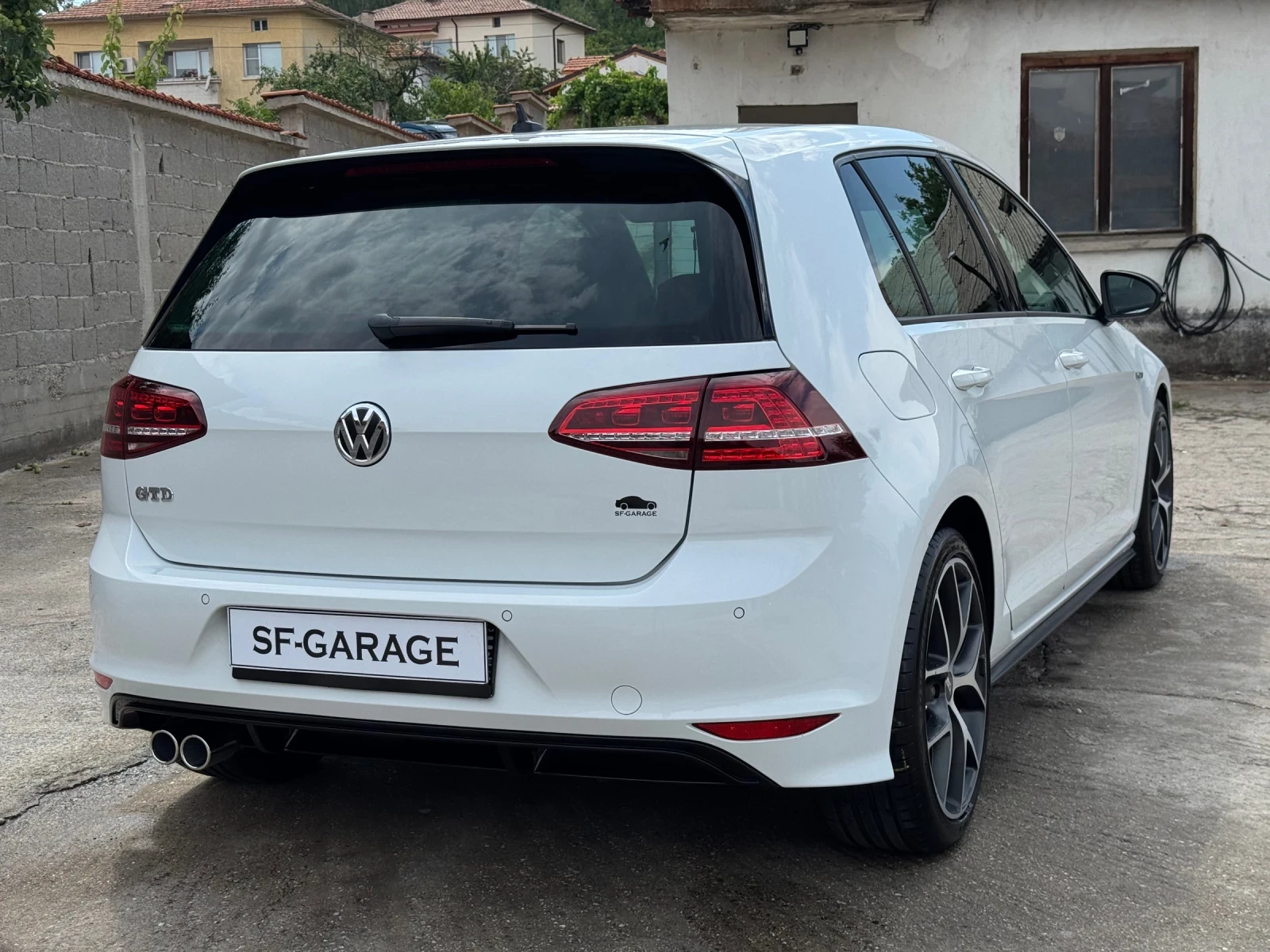 VW Golf * GTD* DSG* BBS, снимка 4 - Автомобили и джипове - 55013092