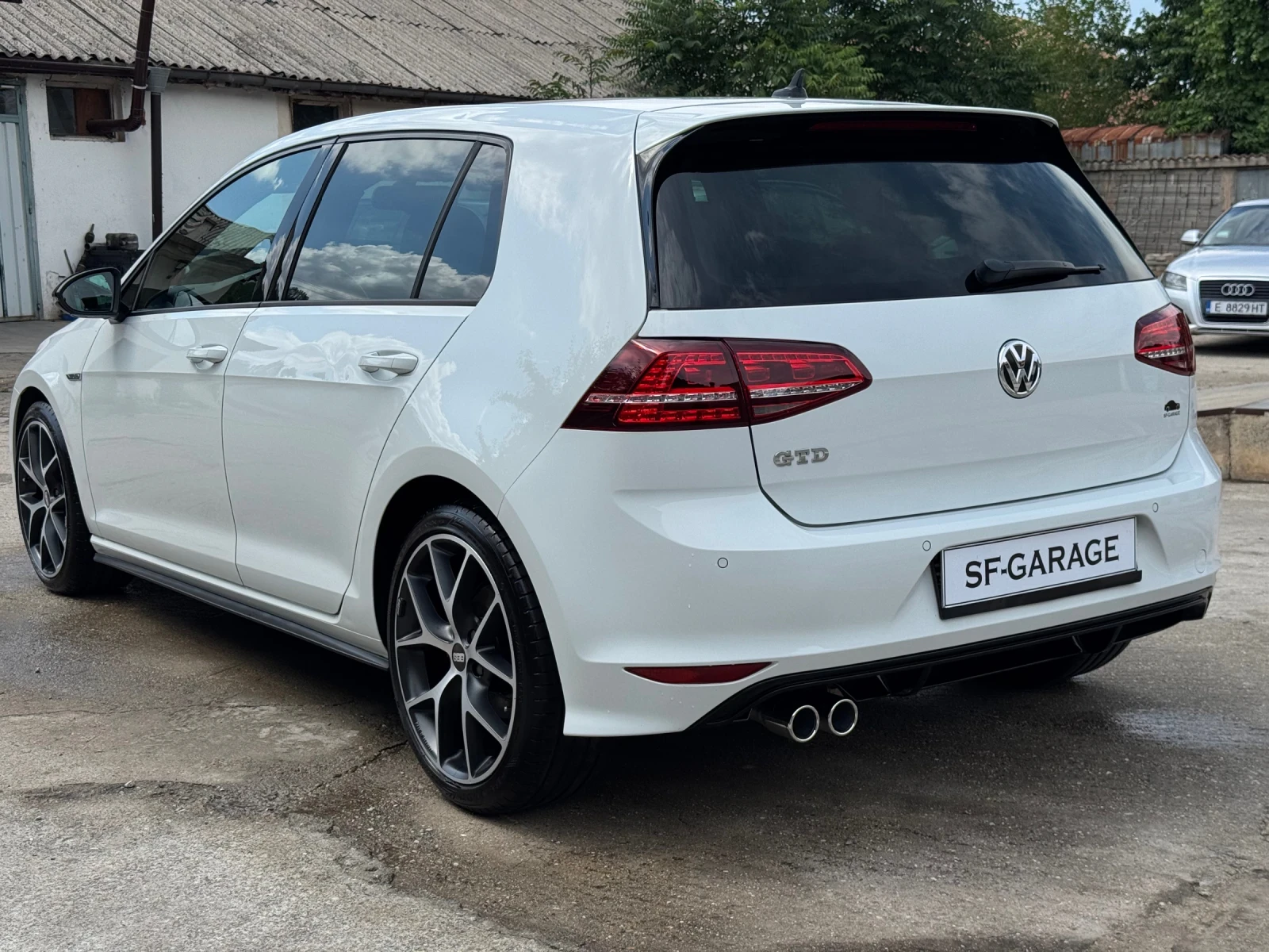 VW Golf * GTD* DSG* BBS, снимка 2 - Автомобили и джипове - 55013092