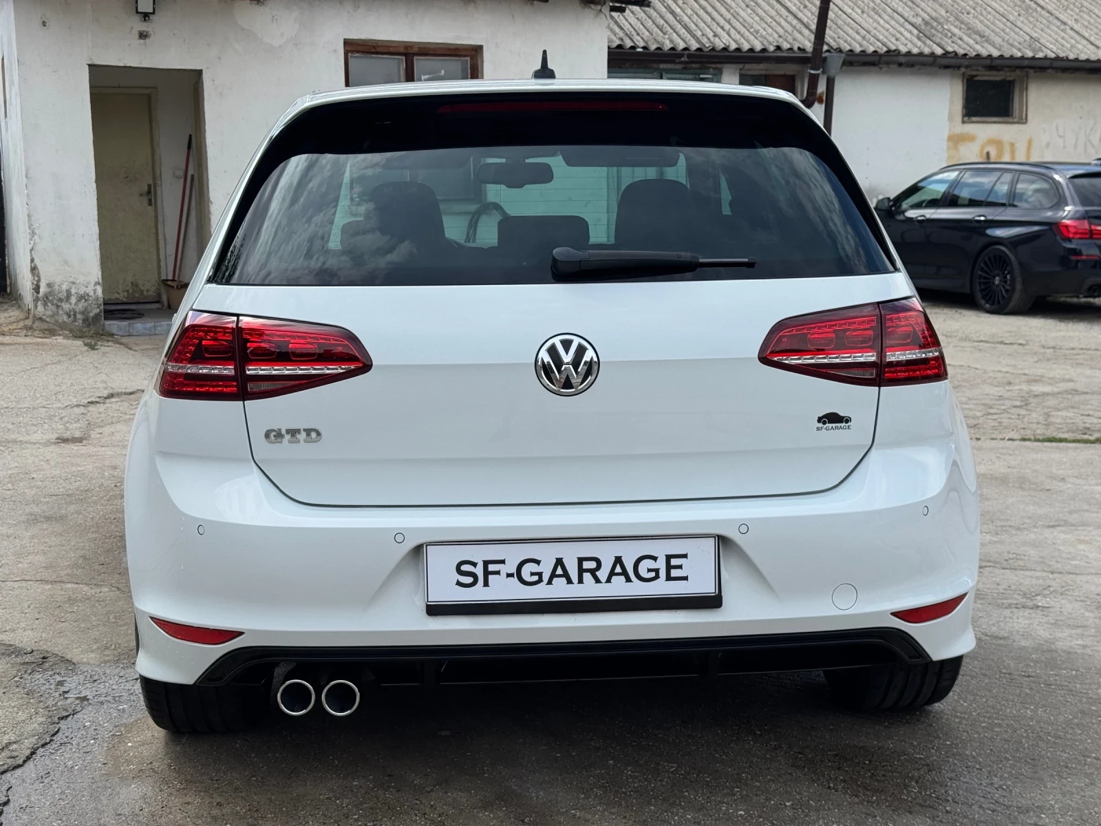 VW Golf * GTD* DSG* BBS, снимка 3 - Автомобили и джипове - 55013092