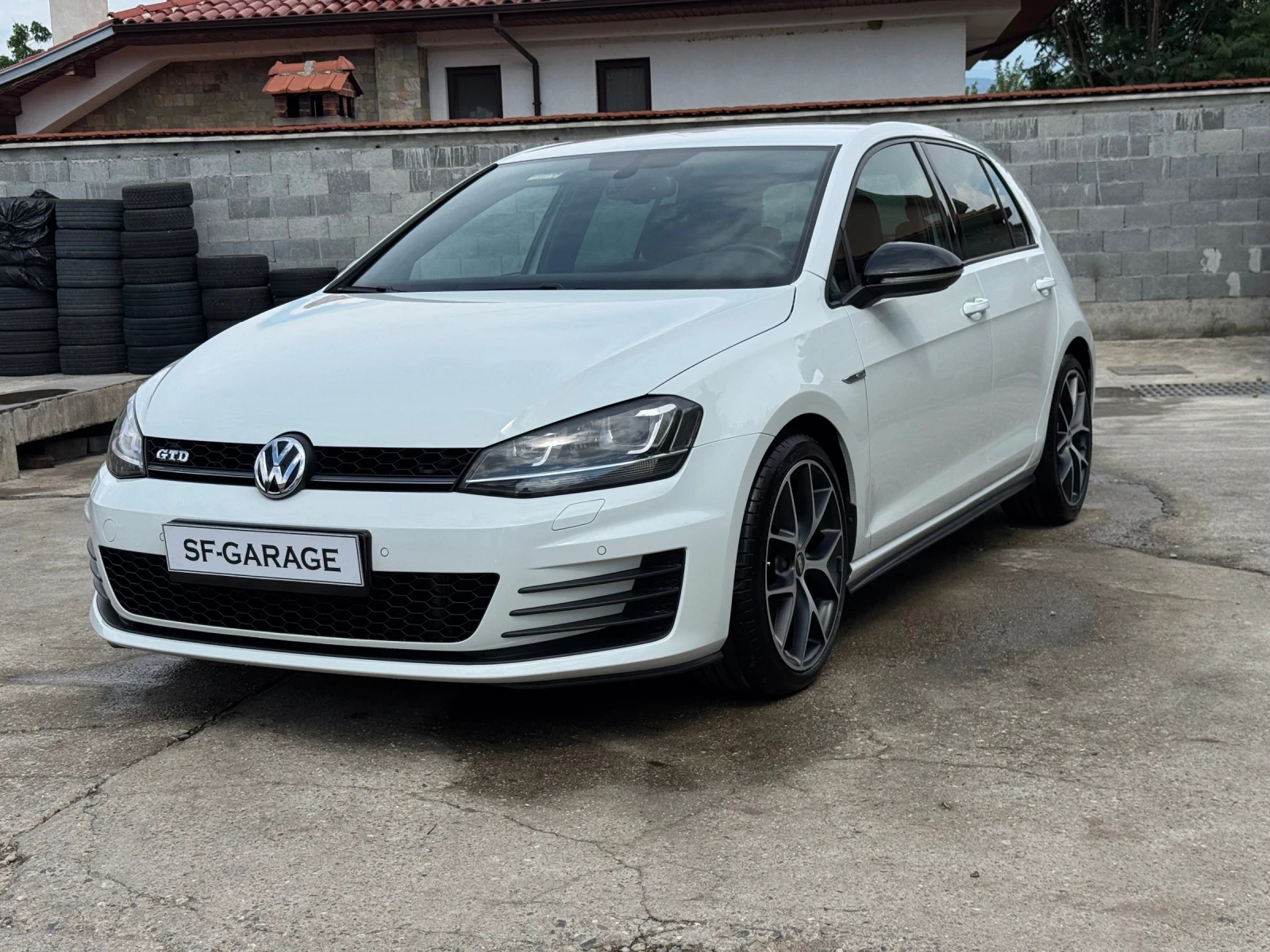 VW Golf * GTD* DSG* BBS