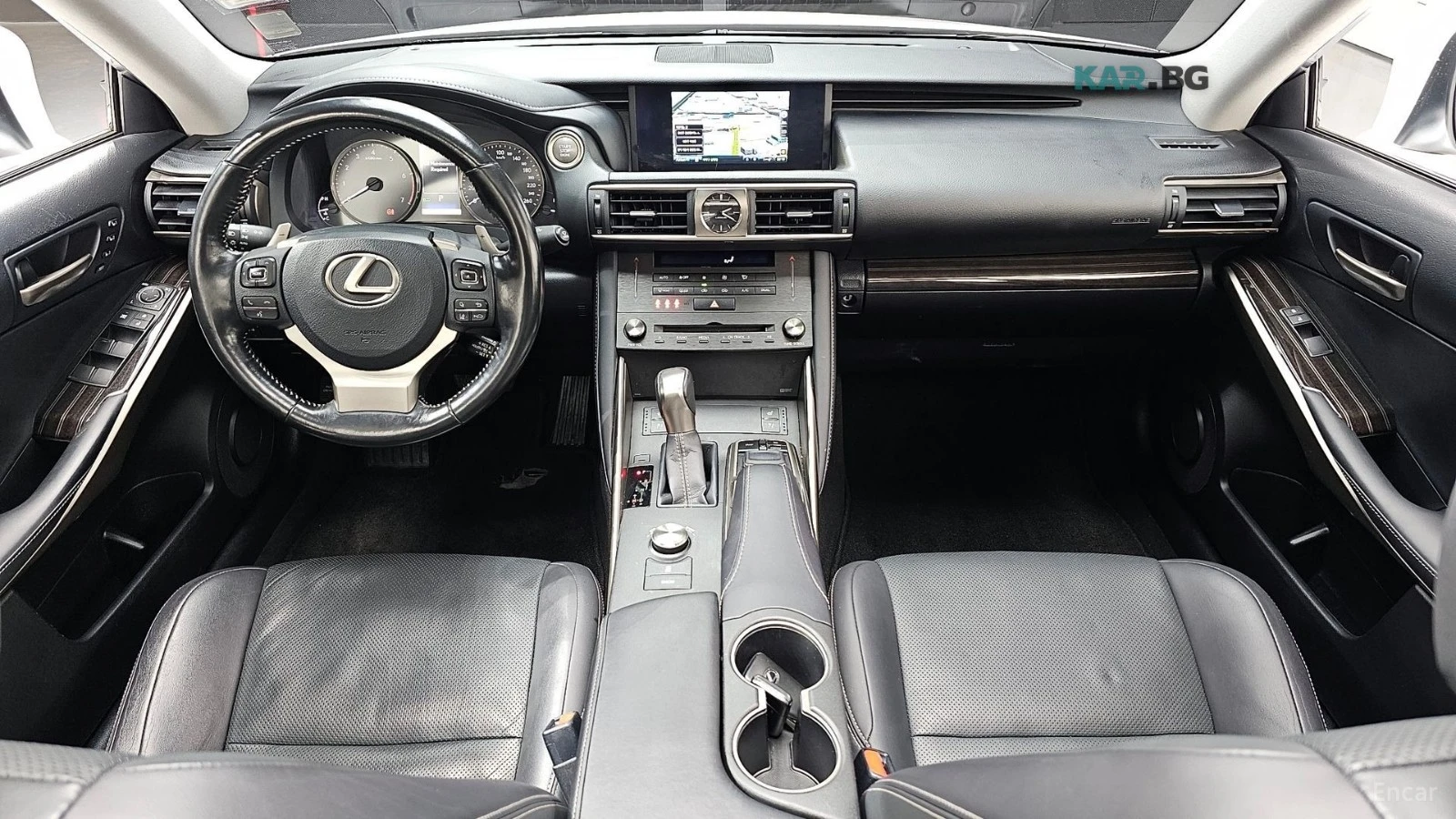 Lexus IS 300 * ПОДГРЕВ* 360* Ambient Light* Head-up* , снимка 7 - Автомобили и джипове - 55060928