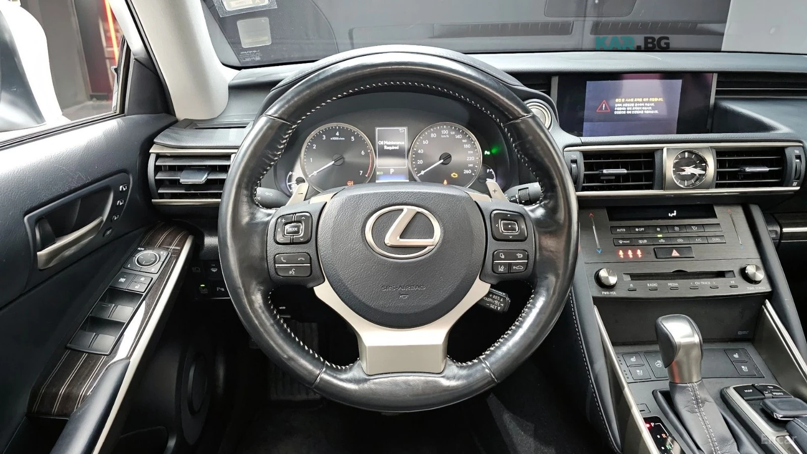 Lexus IS 300 * ПОДГРЕВ* 360* Ambient Light* Head-up* , снимка 12 - Автомобили и джипове - 55060928
