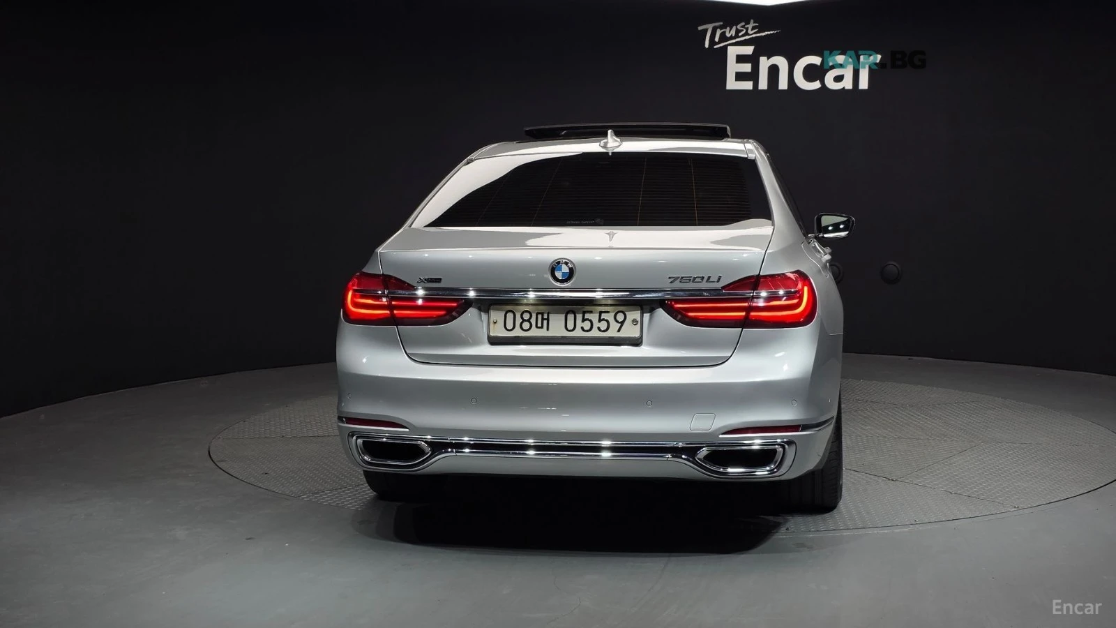 BMW 750 Li xDrive* КОЖА* ПАНО* ОБДУХВ* МОНИТОРИ, снимка 4 - Автомобили и джипове - 55173285