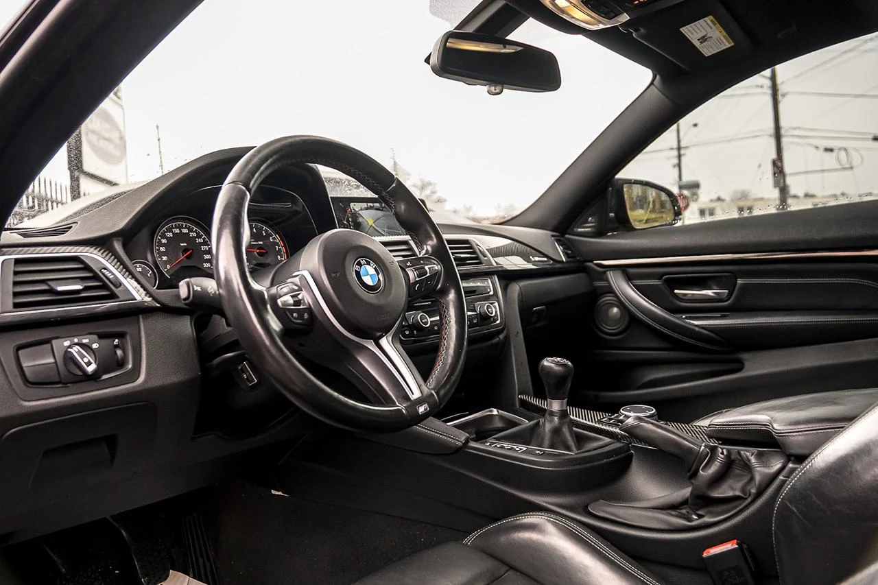 BMW M4 | Ръчни Скорости| HUD| CARBON FIBER| NAVI| CAM, снимка 6 - Автомобили и джипове - 55232840