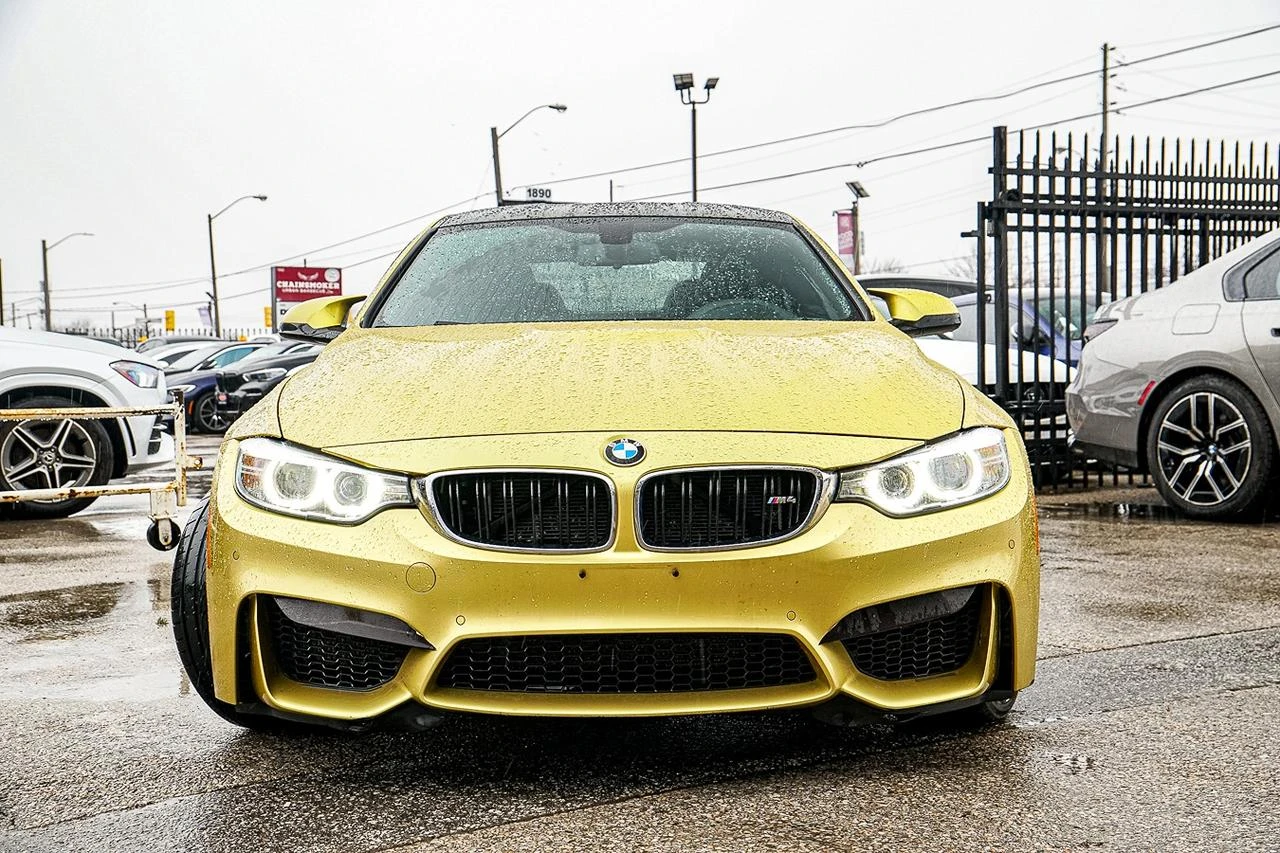 BMW M4 | Ръчни Скорости| HUD| CARBON FIBER| NAVI| CAM, снимка 3 - Автомобили и джипове - 55232840