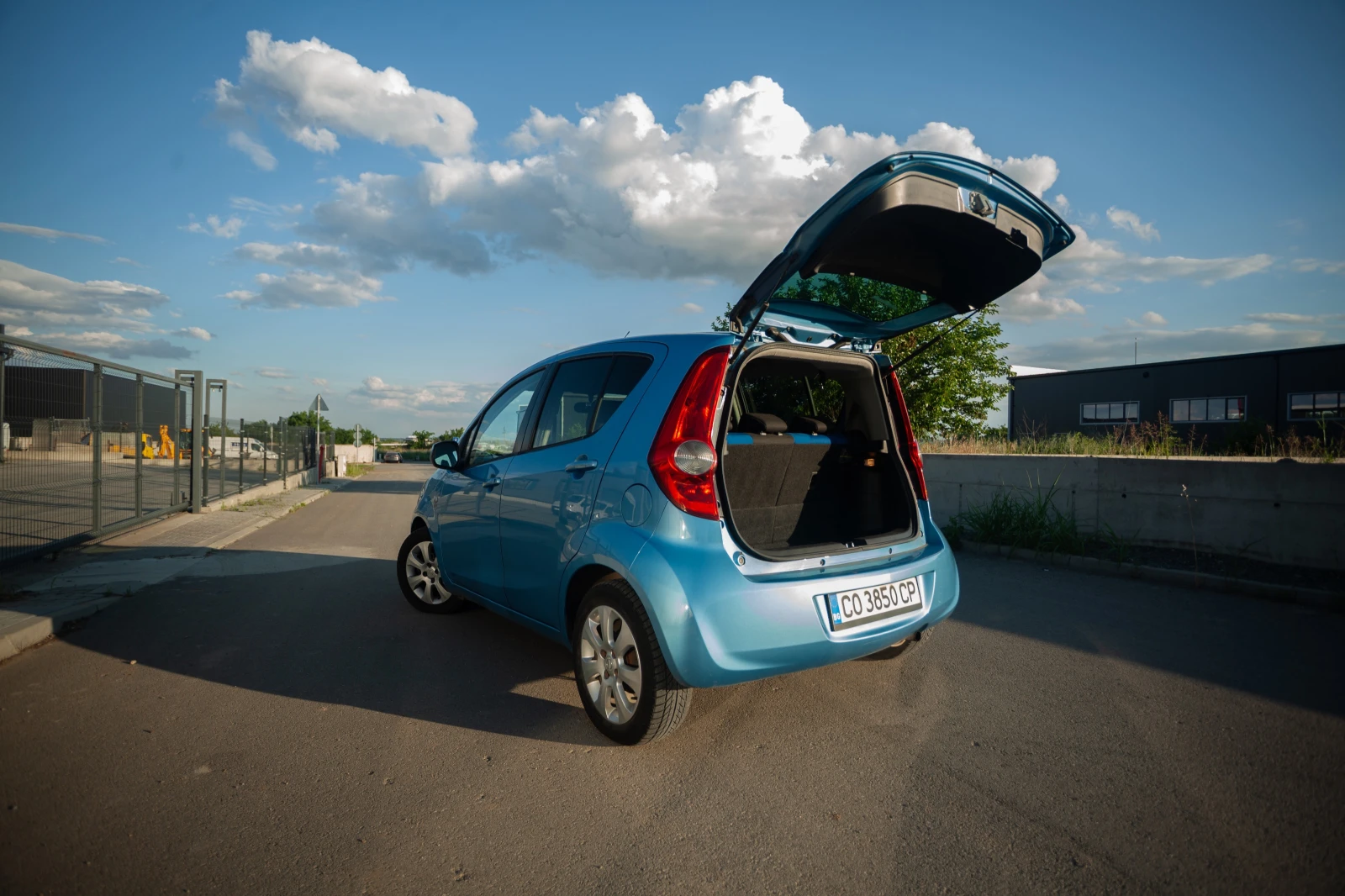 Opel Agila ECO Flex, снимка 12 - Автомобили и джипове - 55385229