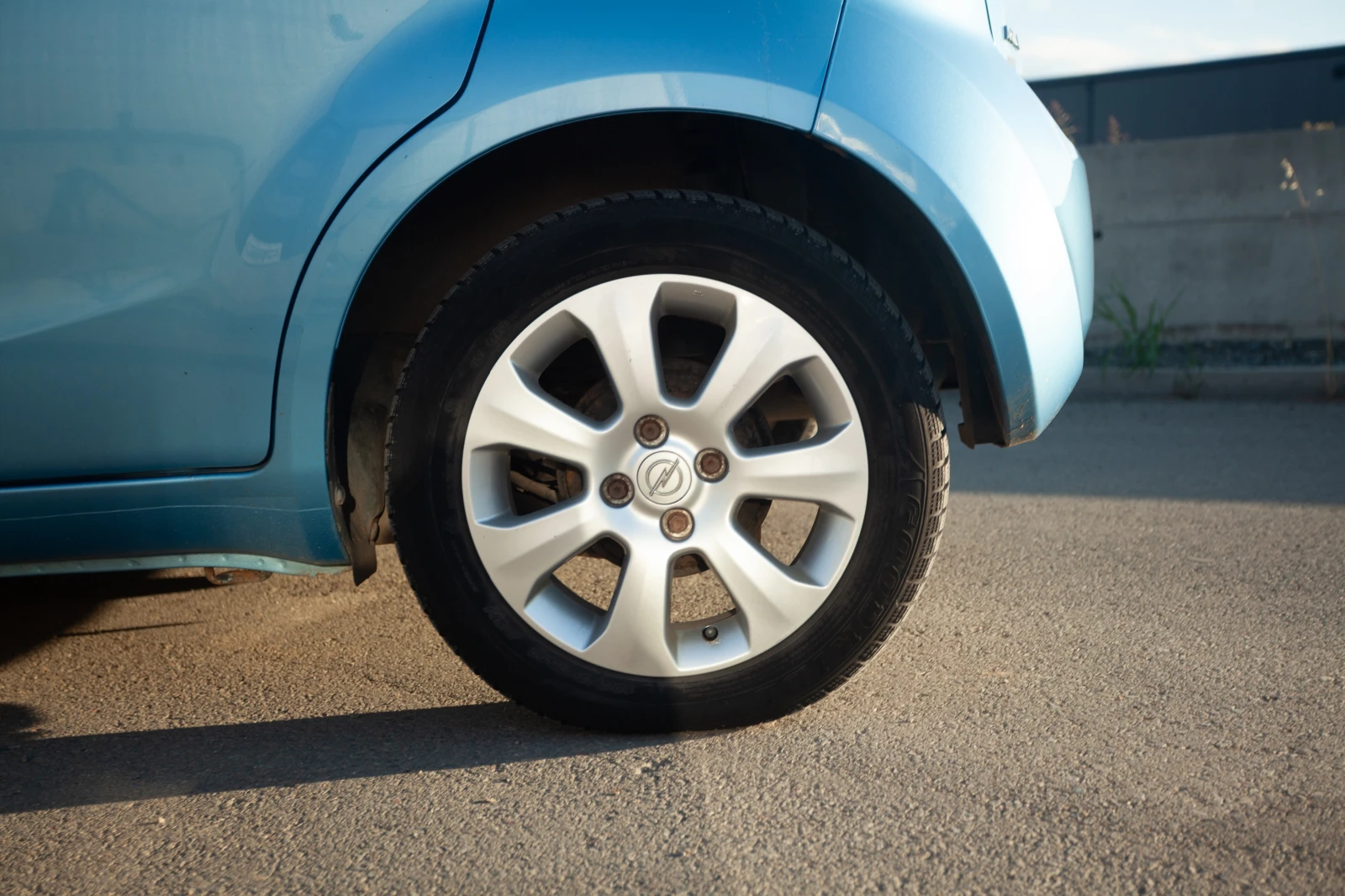 Opel Agila ECO Flex, снимка 6 - Автомобили и джипове - 55385229