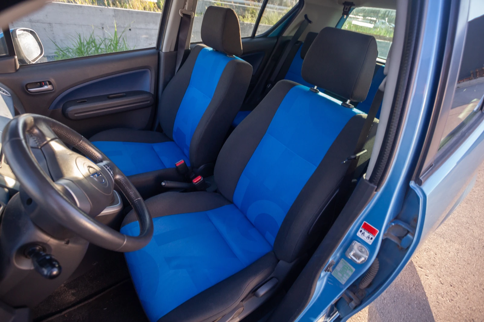 Opel Agila ECO Flex, снимка 11 - Автомобили и джипове - 55385229